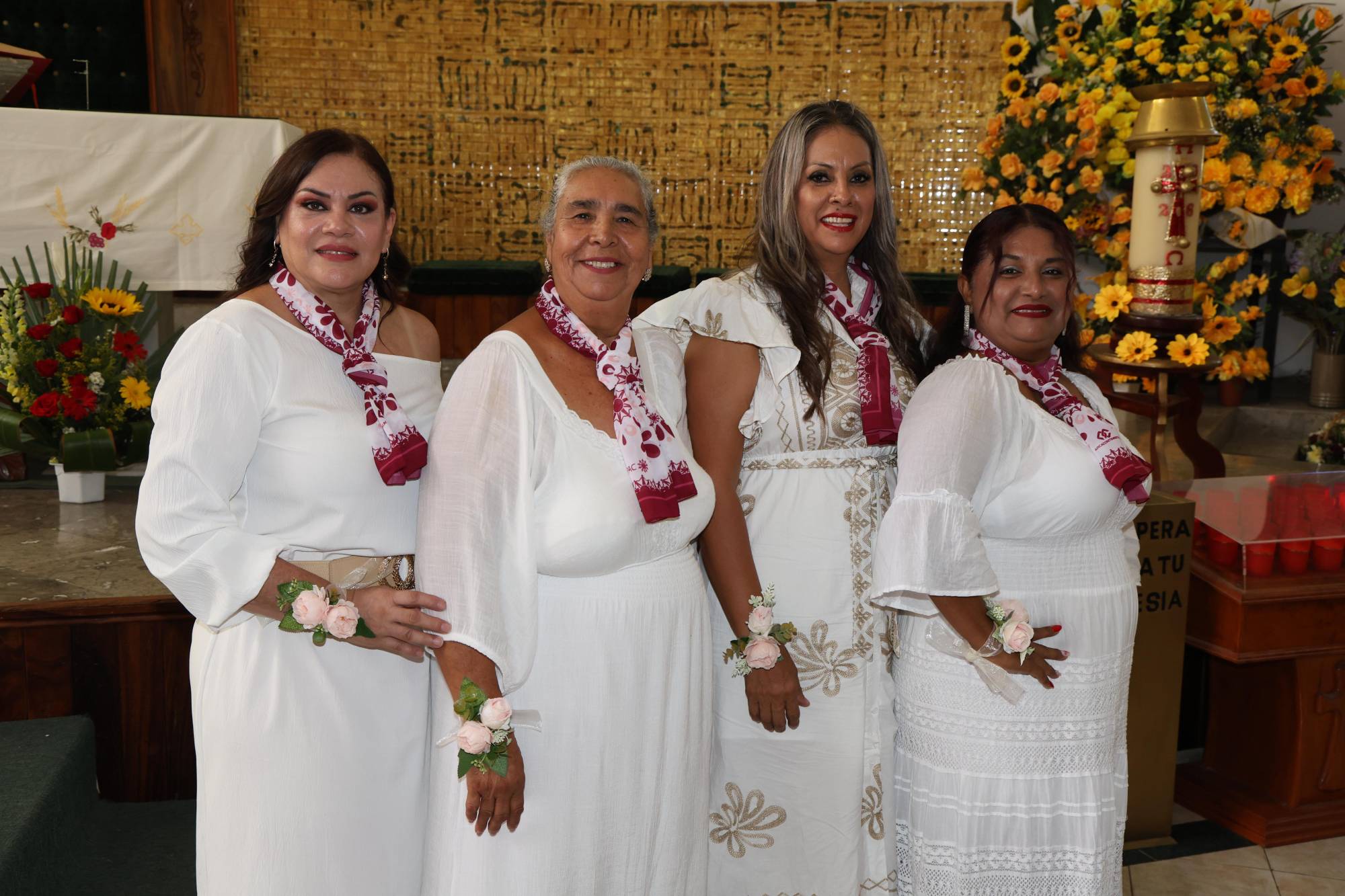 $!Maria Luisa Plata, Angelina Domínguez, Patricia Morales y Marisela Bastidas.