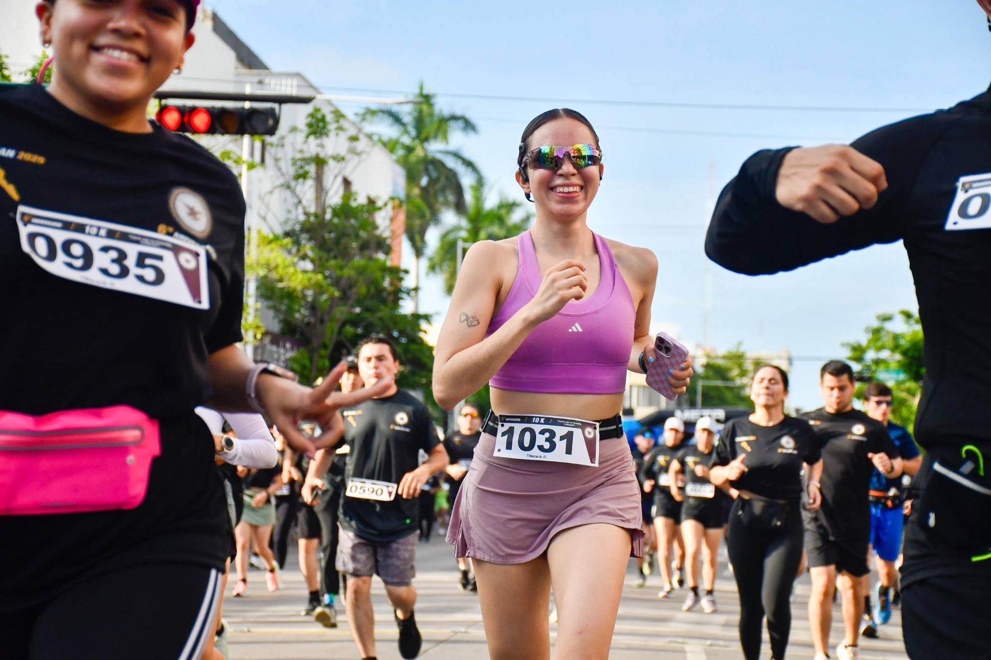 $!Juan Manuel Aguirre y Estefany Urías dominan la Carrera ‘Corre con tu Guardia’ 2025