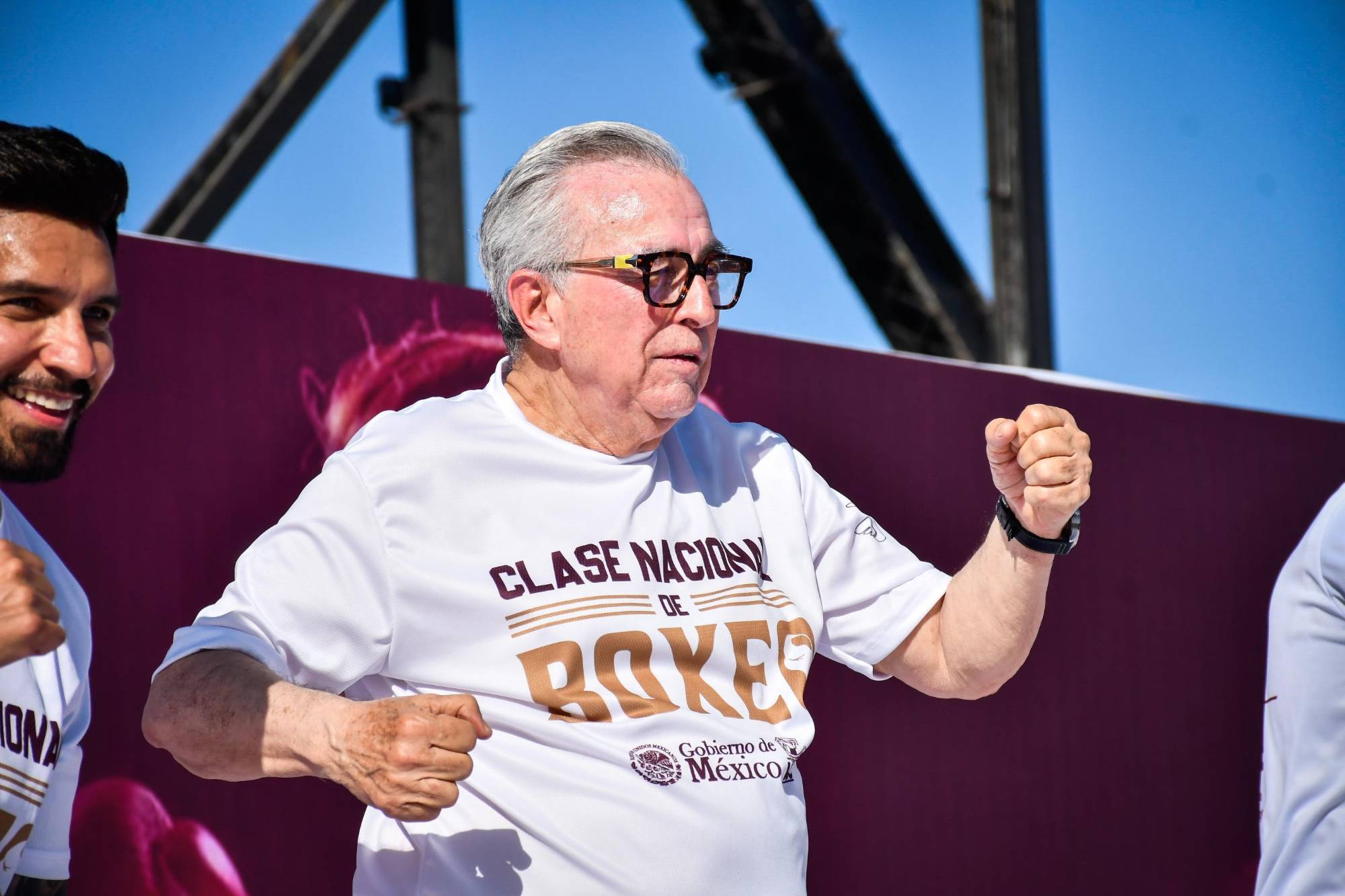 $!Participa Sinaloa en Clase Nacional de Boxeo, estrategia con la que se pretende combatir adicciones