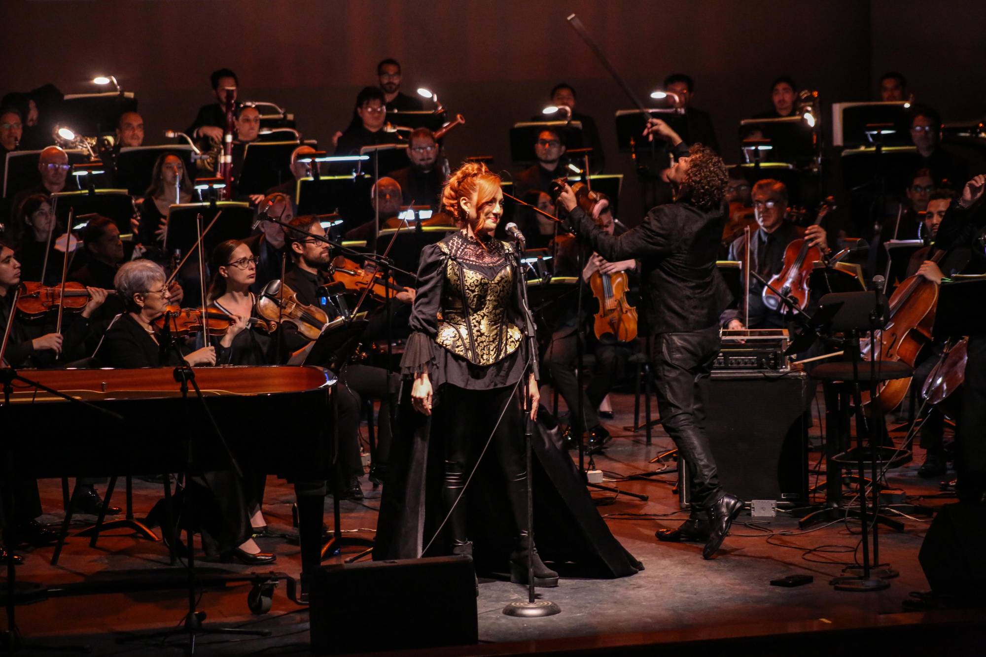 $!La soprano Wendy García fue elogiada por su “voz fabulosa”.