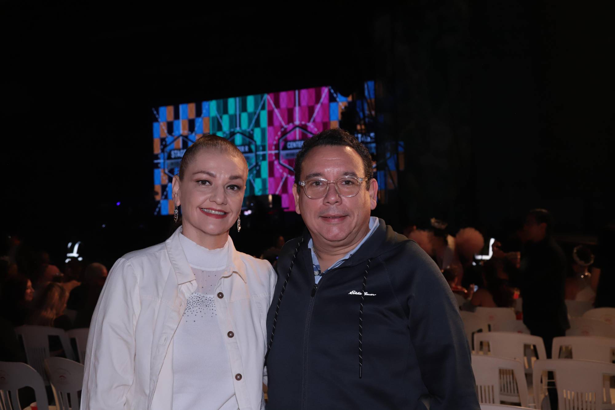 $!Vivian Troncoso de González y Gustavo González.