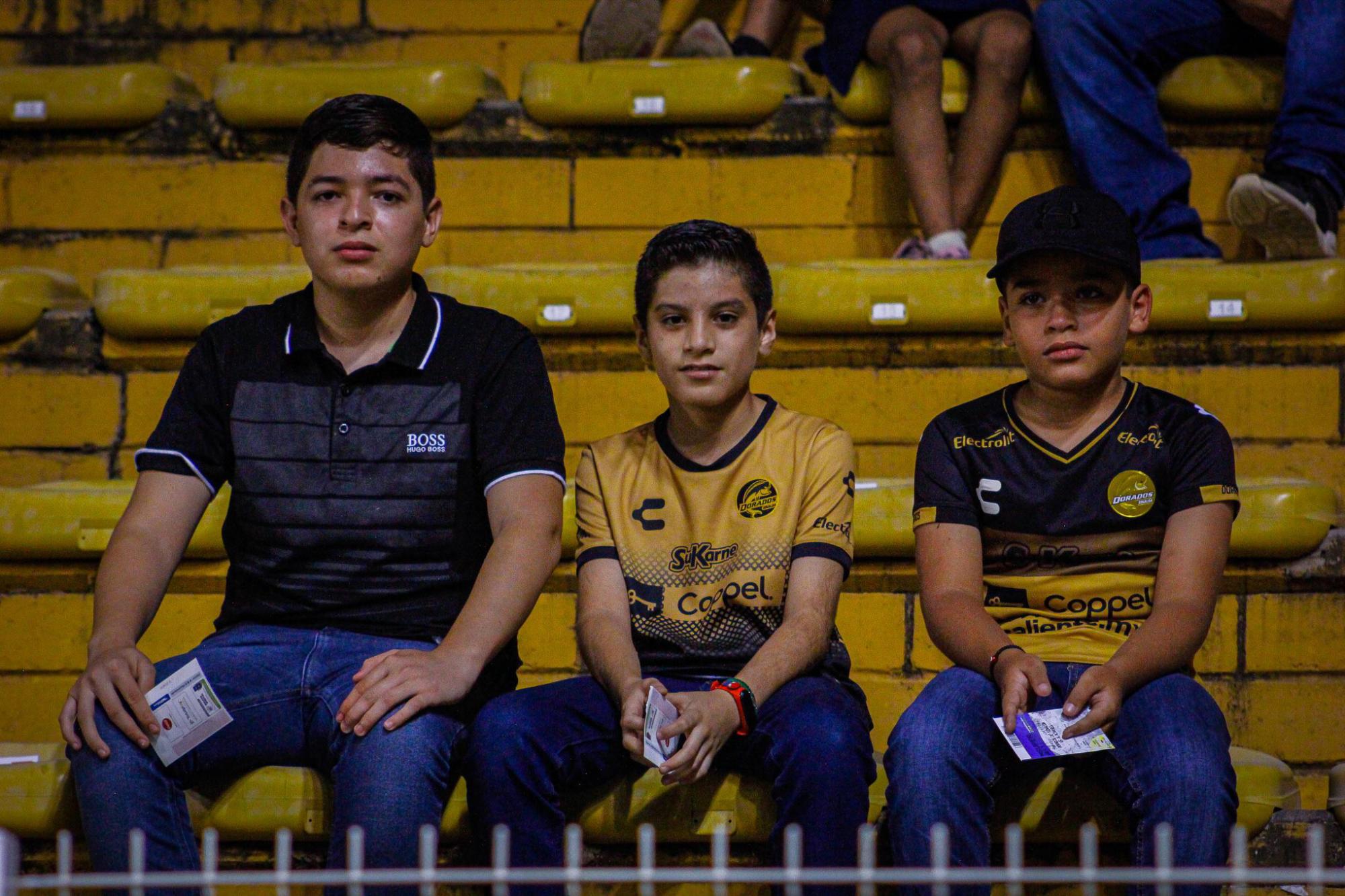 $!Dorados de Sinaloa anuncia que los niños podrán asistir gratis a La Pecera durante el Clausura 2023