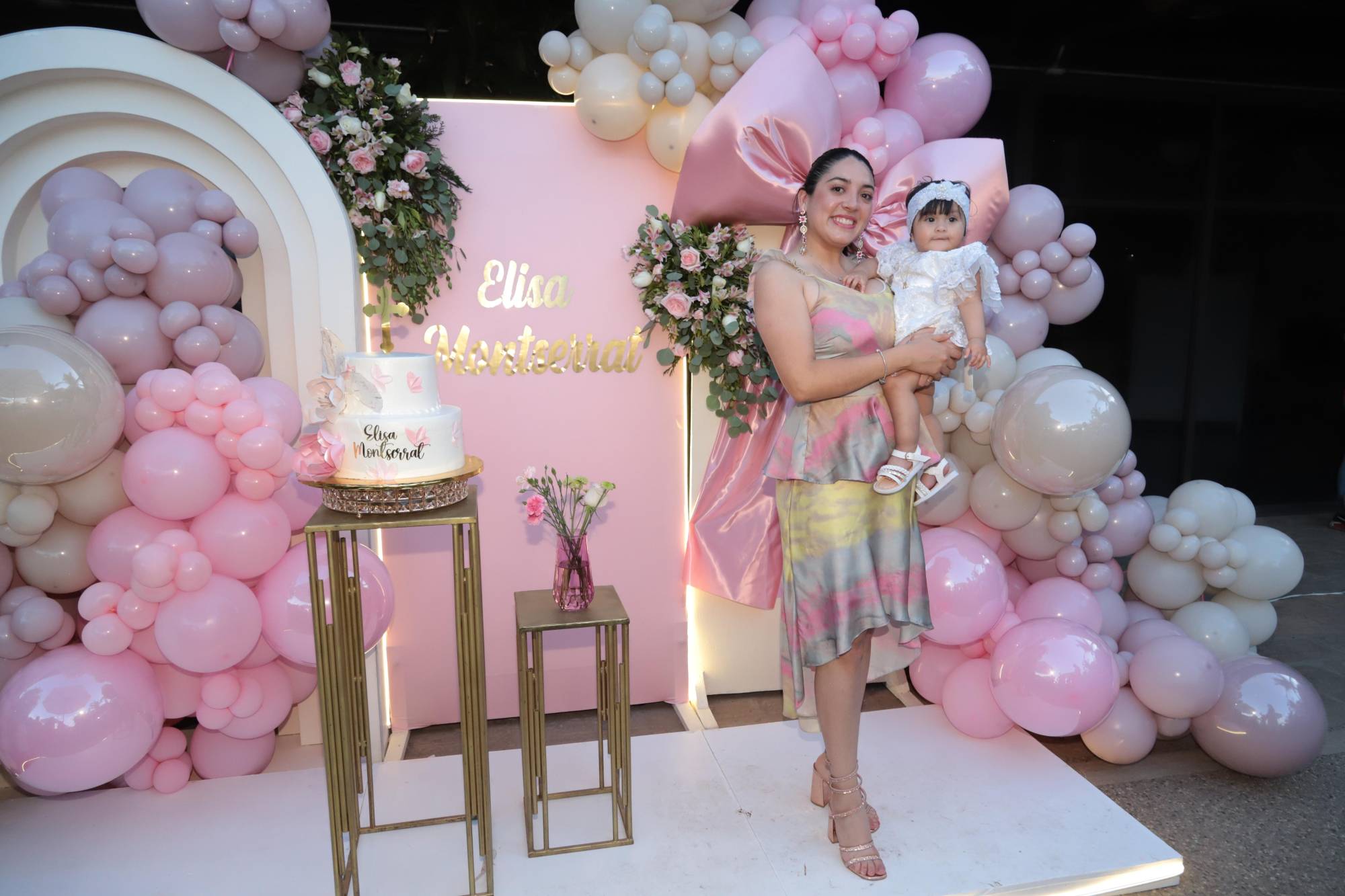 $!Alina Zataráin con su sobrina Elisa Montserrat.