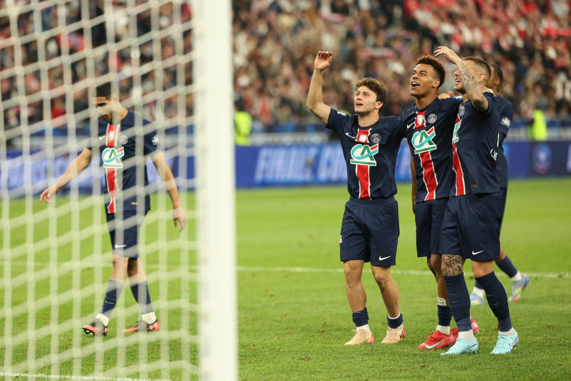 $!PSG conquista la Copa de Francia y se acerca al triplete