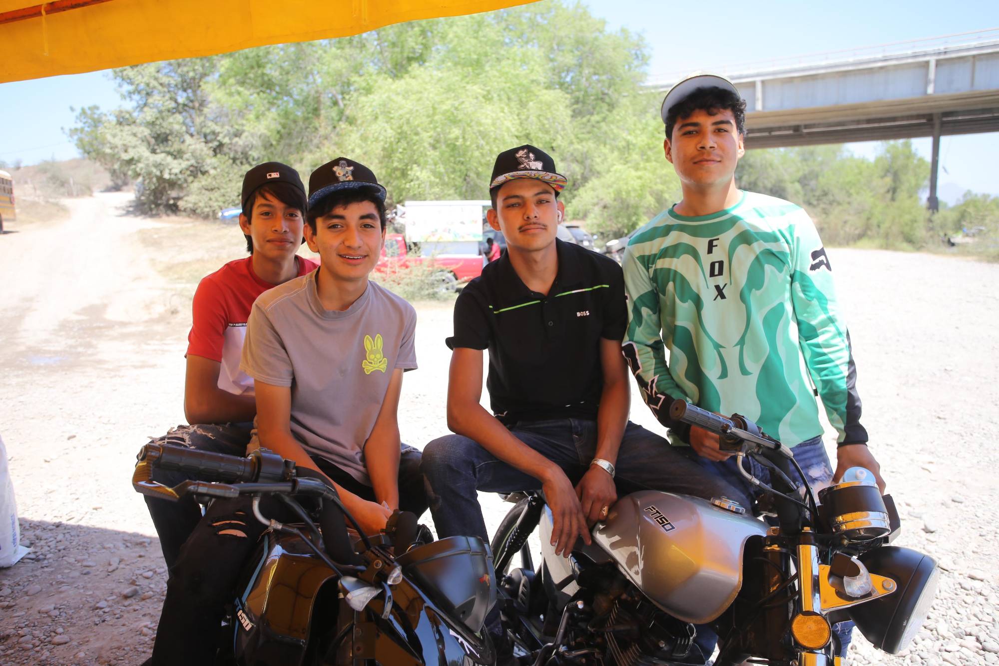 $!Leopoldo de Jesús, Eduardo Monjardín, Juan Manuel Monjardín y Esteban Guzmán.