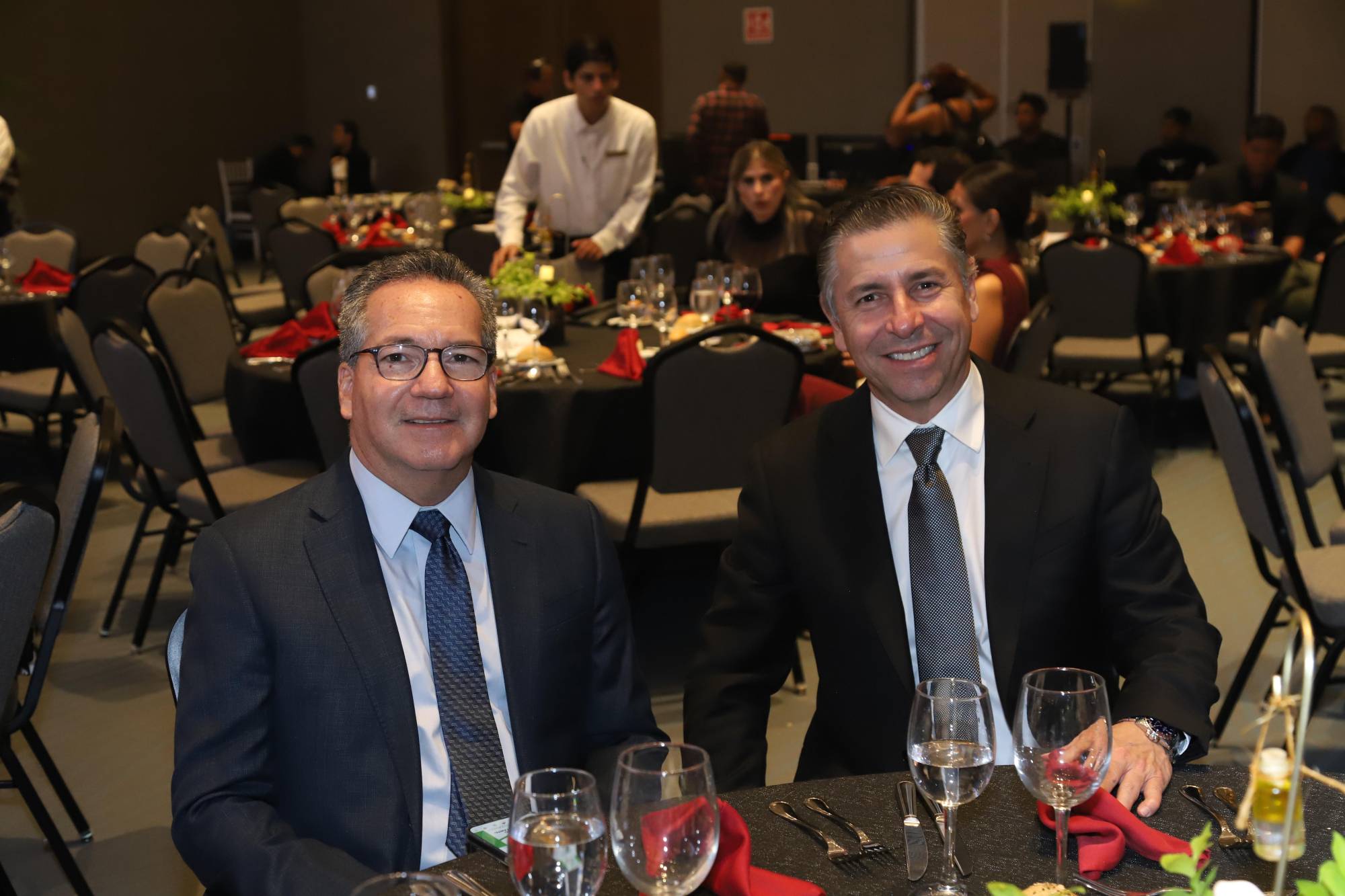 $!Rafael Domínguez Kelly y Juan Carlos Lizárraga Mercado.