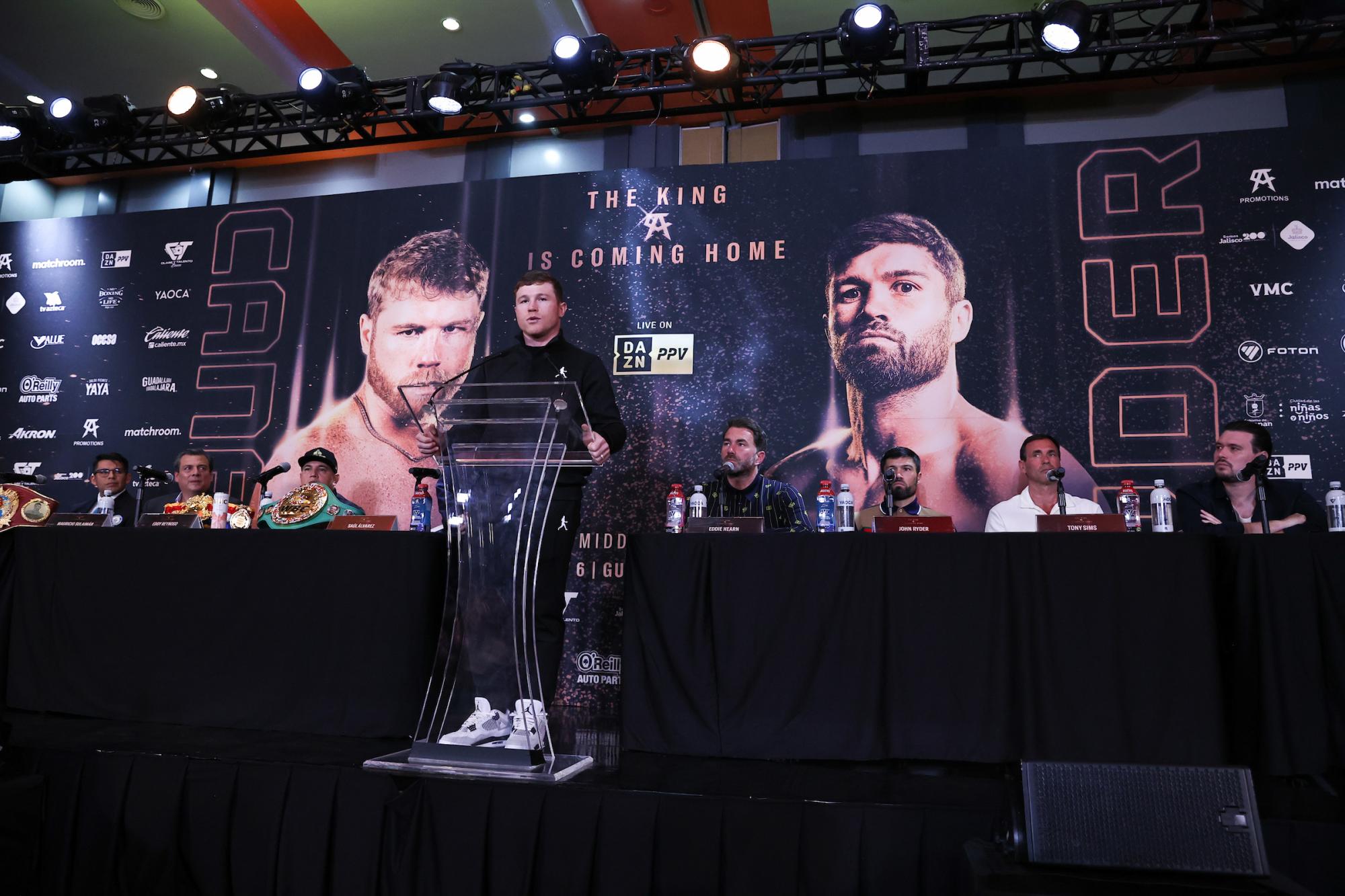 $!¿A qué hora y dónde ver la pelea del Canelo?