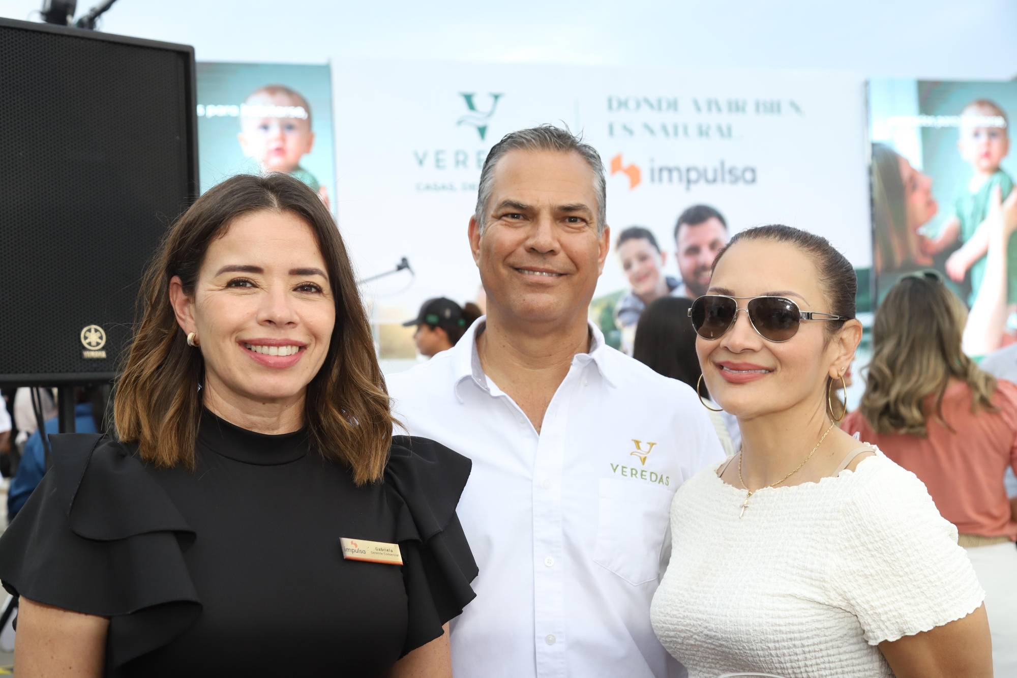 $!Gabriela Medrano, Eduardo Murguía y Raquel Medrano.