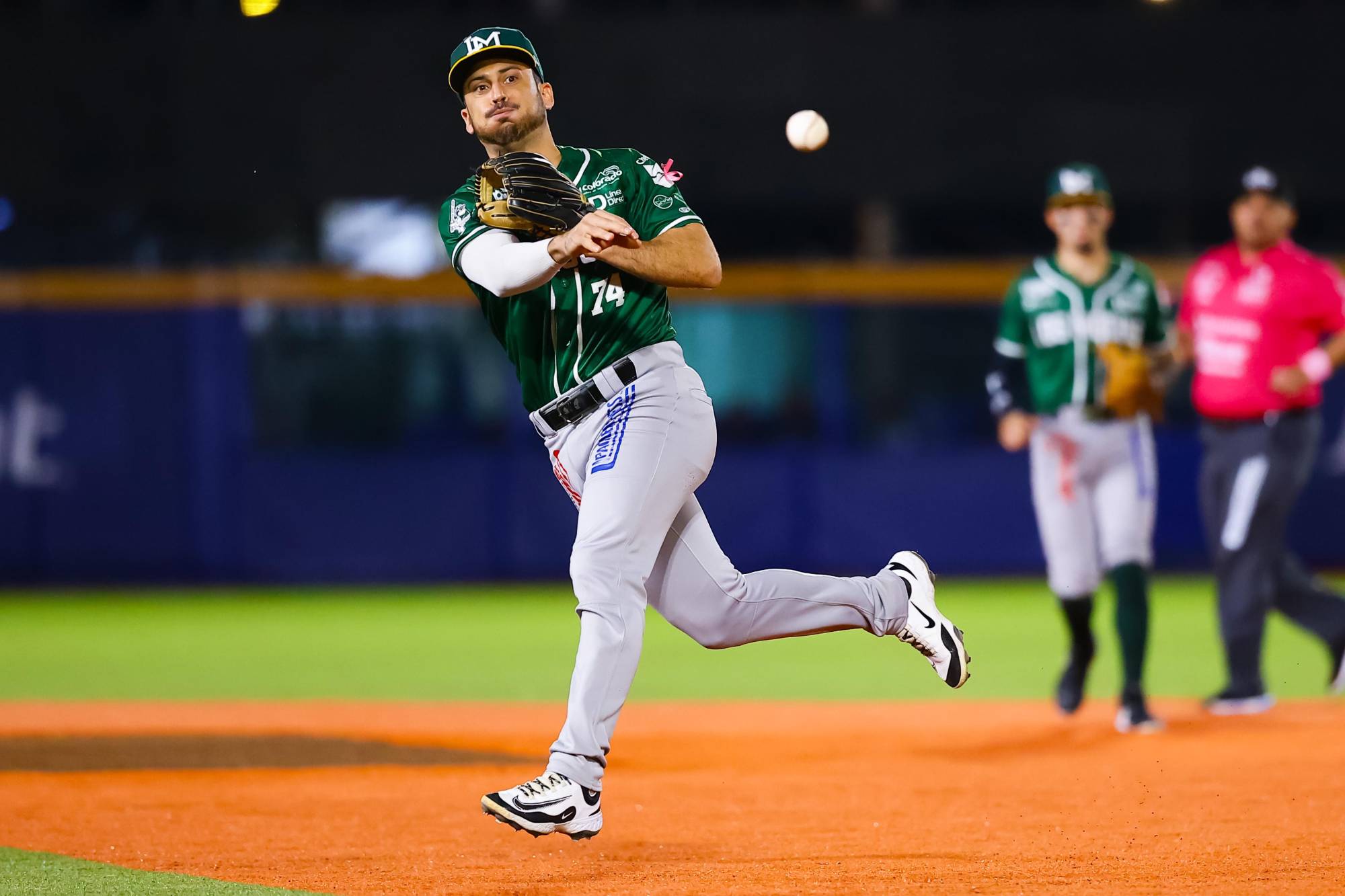 $!Cañeros de Los Mochis supera a Charros de Jalisco 12-6 e impone récord de dobles en la LMP