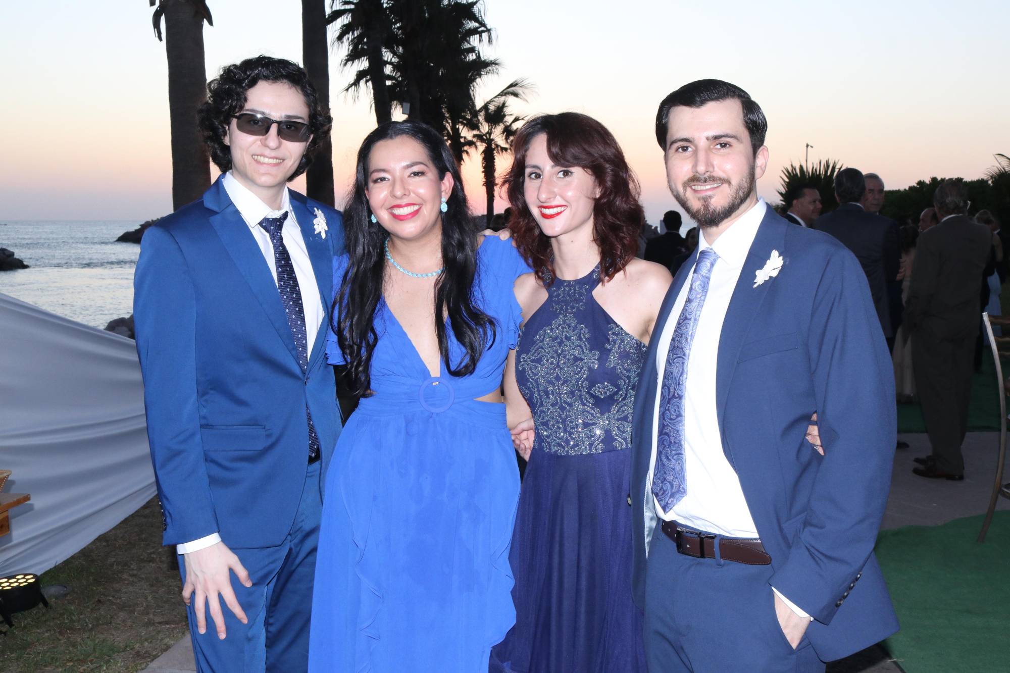 $!Maximiliano, Ana María, Mariana y Alejandro Zerecero.
