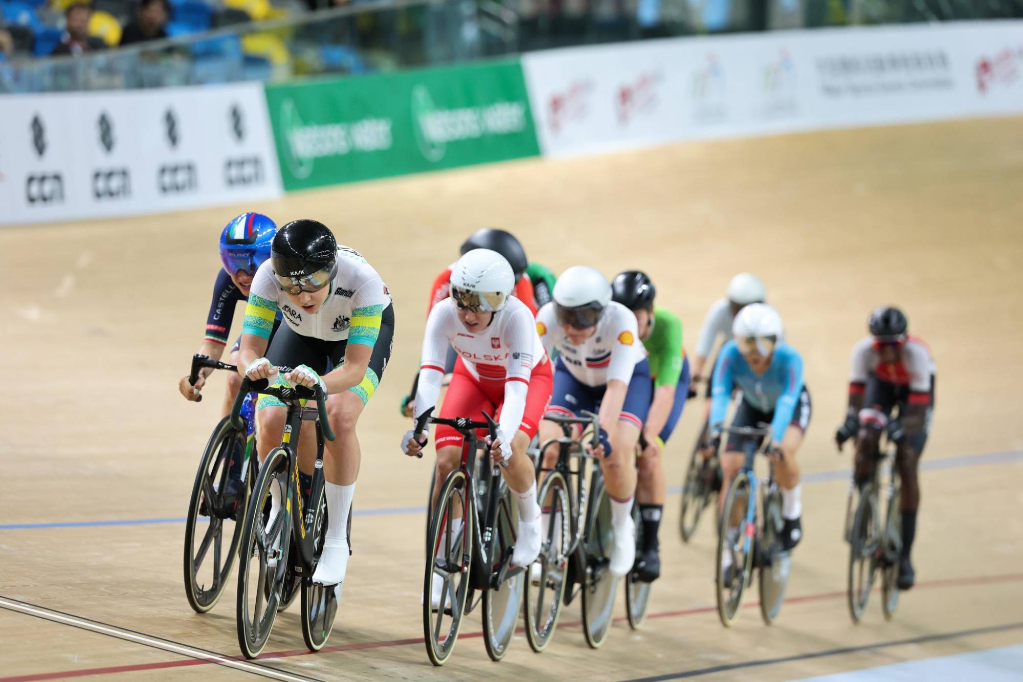 $!Luz Daniela Gaxiola lidera a México en Copa del Mundo de Pista, en Malasia