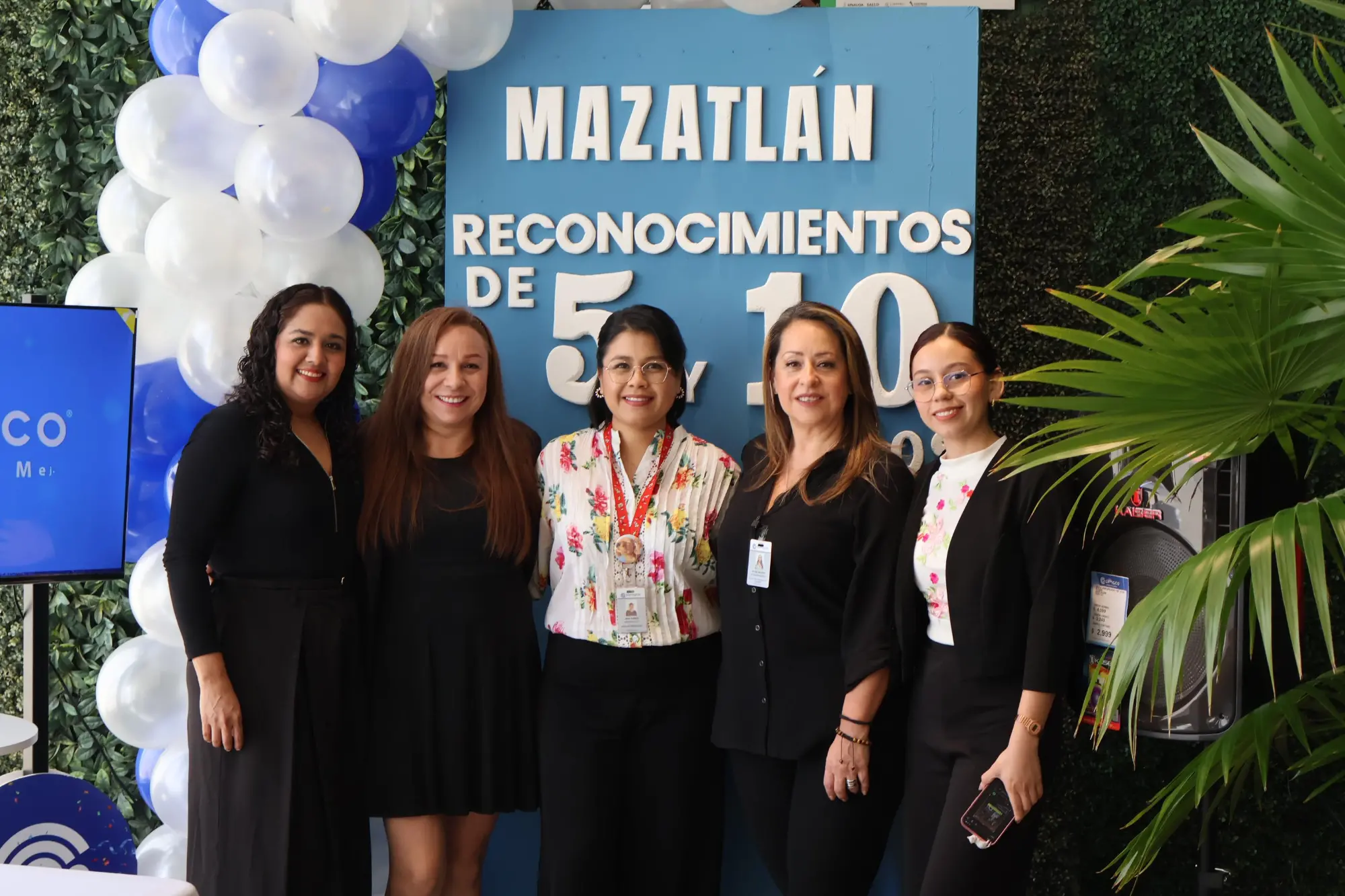 $!(Irma Yuriana Contreras Galván, Janeth Sánchez, Ana Hermosillo, Kitzia Delfina Ayón, Rebeca Escobar Campos).