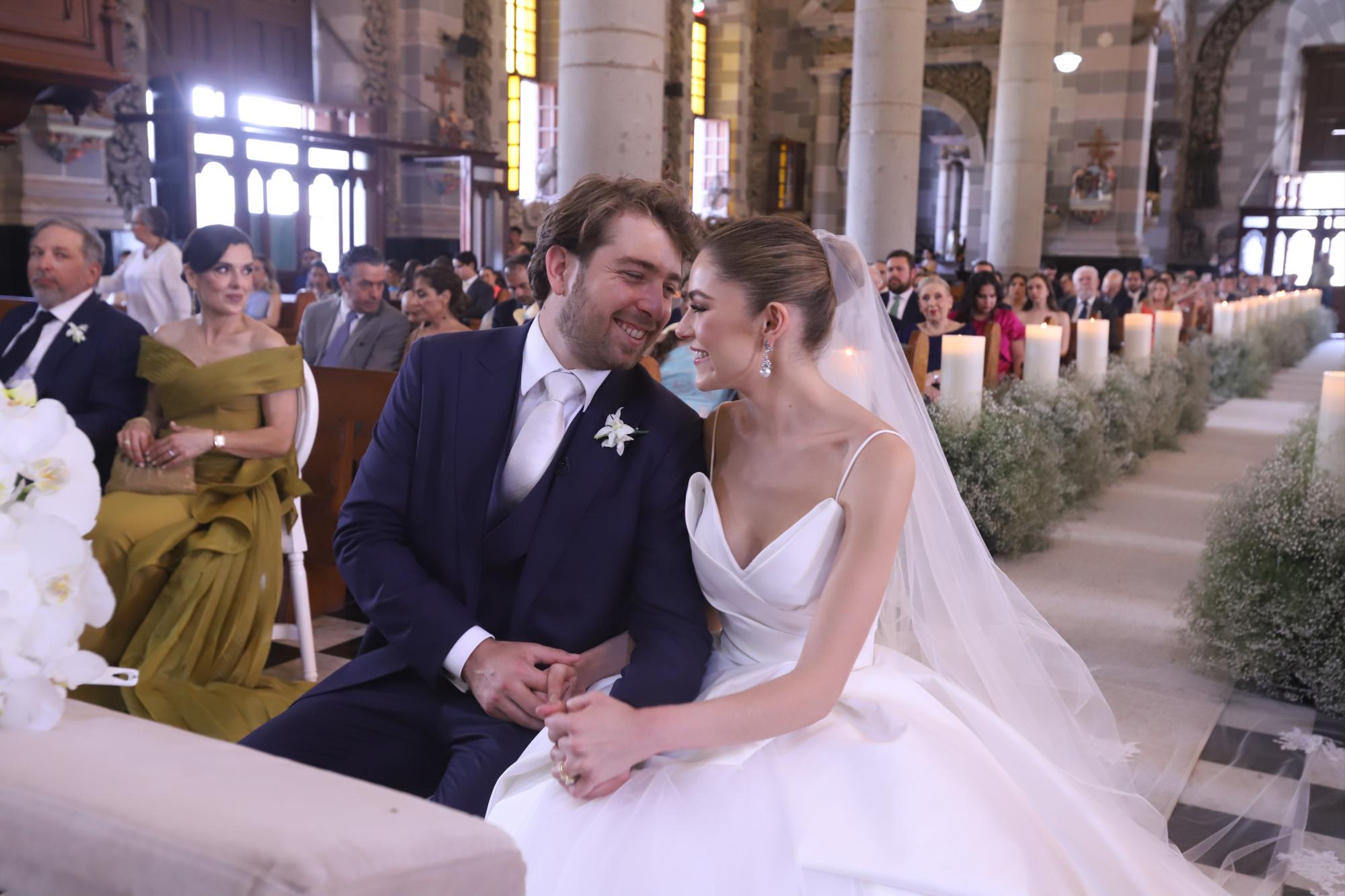 $!Carlos Alberto Lagos Piñeiro y Sabrina Llausás Díaz .