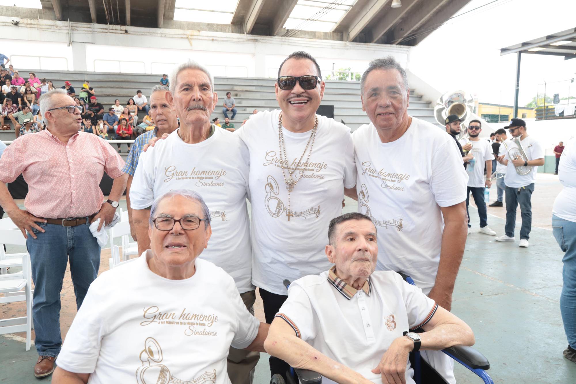 $!José Luis Ramírez, Julio Preciado, Conrado Zataráin, Isidoro Ramírez y Alberto Lizárraga.