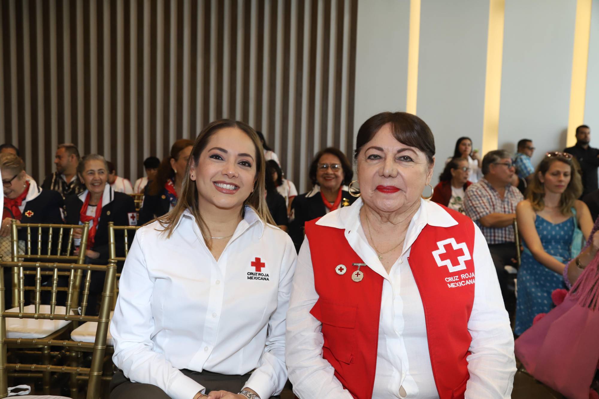 $!Claudia San Marcos y Dora Alicia Sánchez.