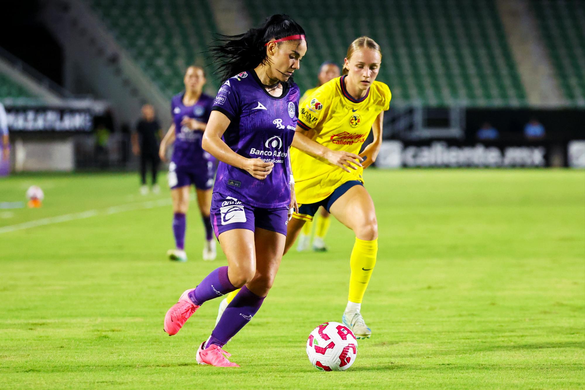 $!Mazatlán Femenil pierde ventaja y es apabullado por América
