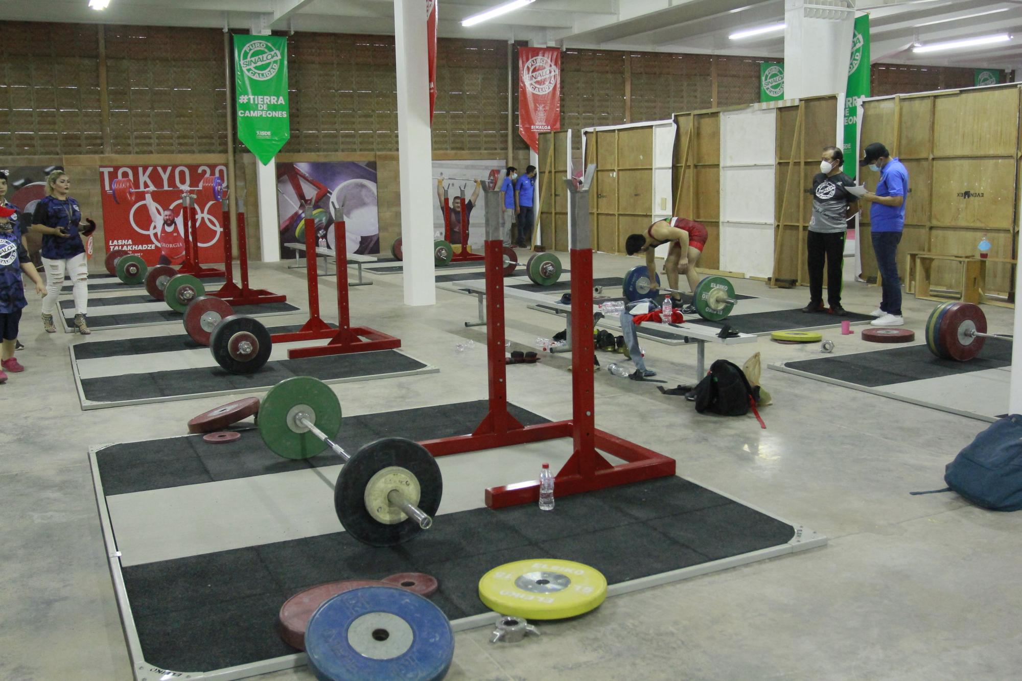 $!Inauguran Centro de Alto Rendimiento Deportivo del ISDE, en Culiacán