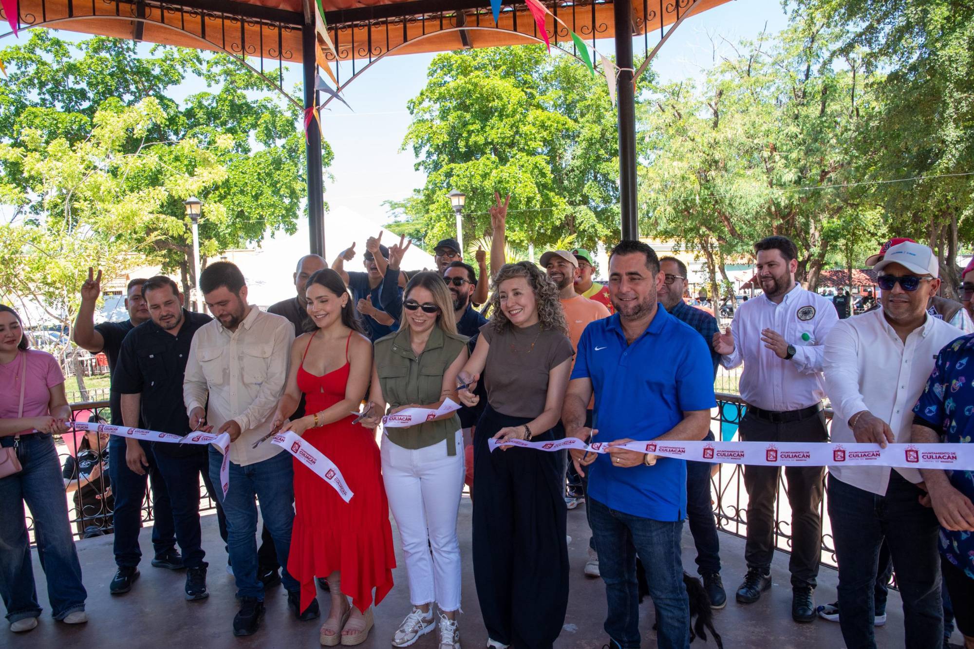 $!Reúne a familias y visitantes la tercera edición del Festival del Raspado en Imala