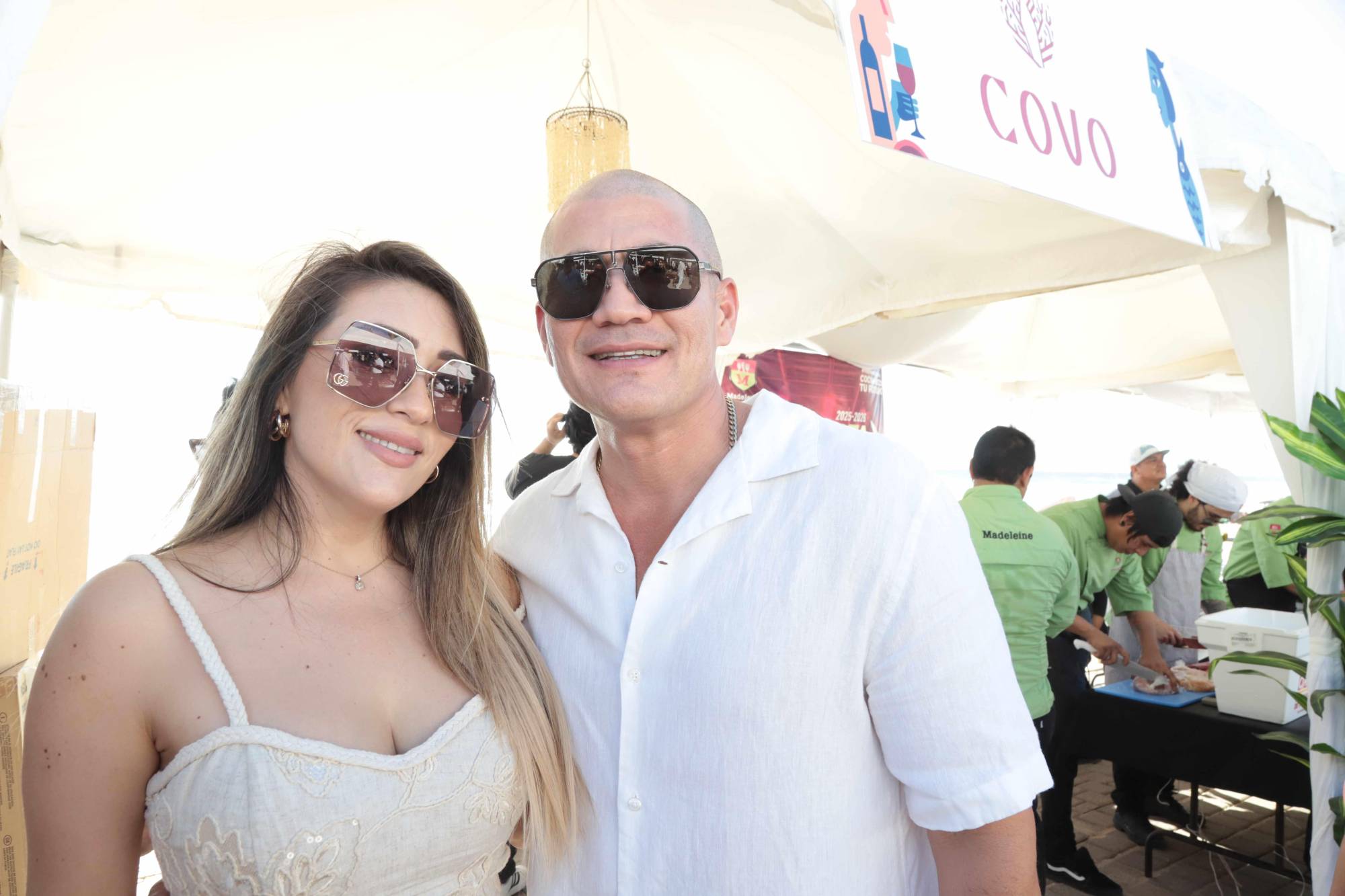 $!Cynthia Arreola y Luis Rendón.