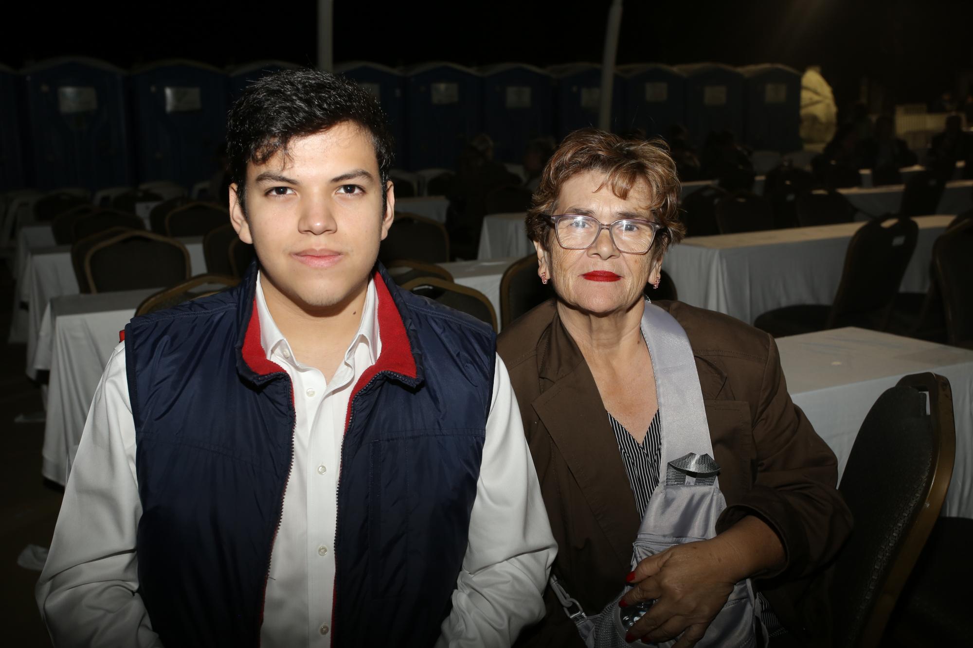 $!Constantino Dimópulos y Martha Trejo.