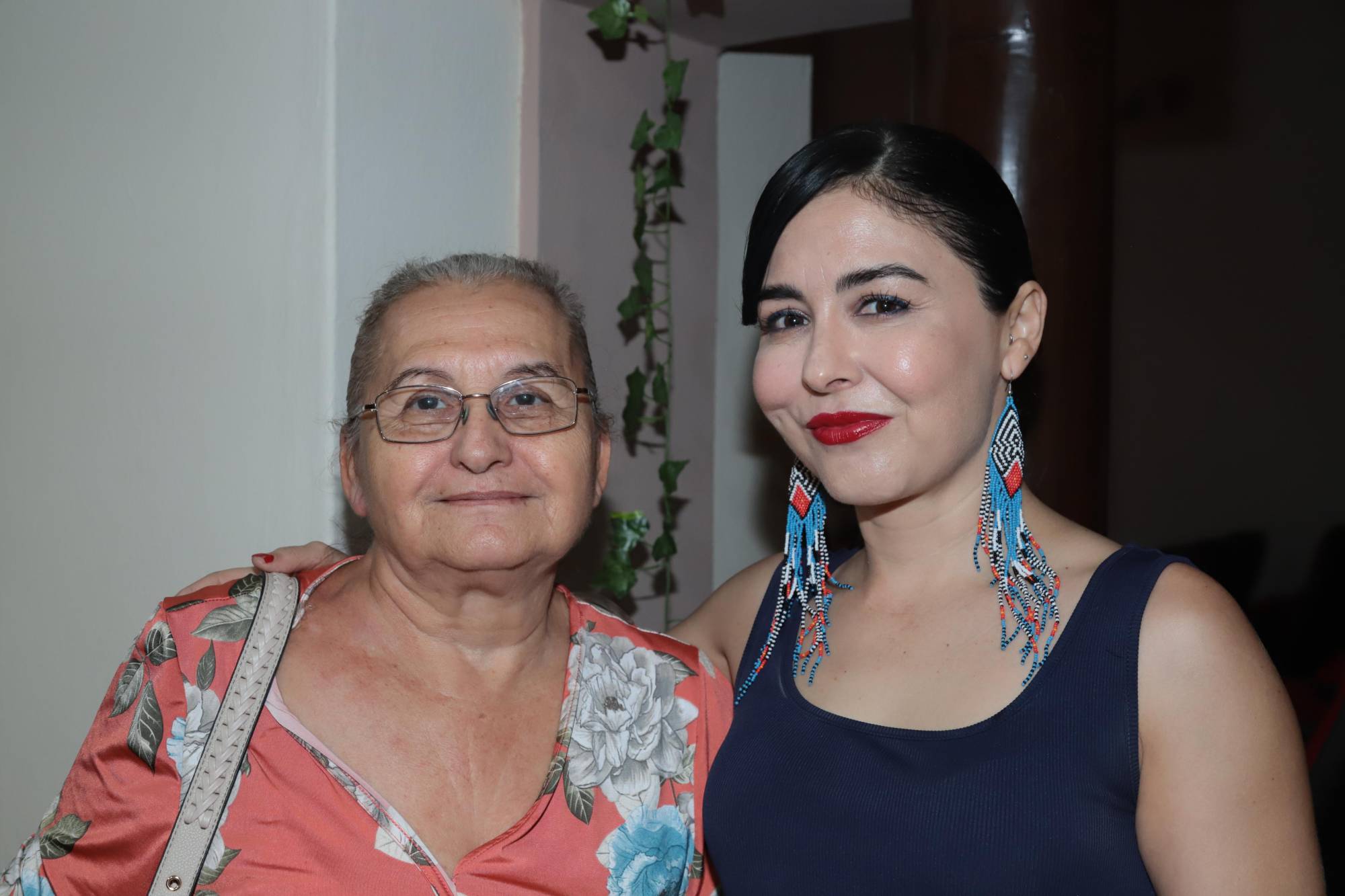 $!María del Refugio Castro y Marsol Quiñónez.