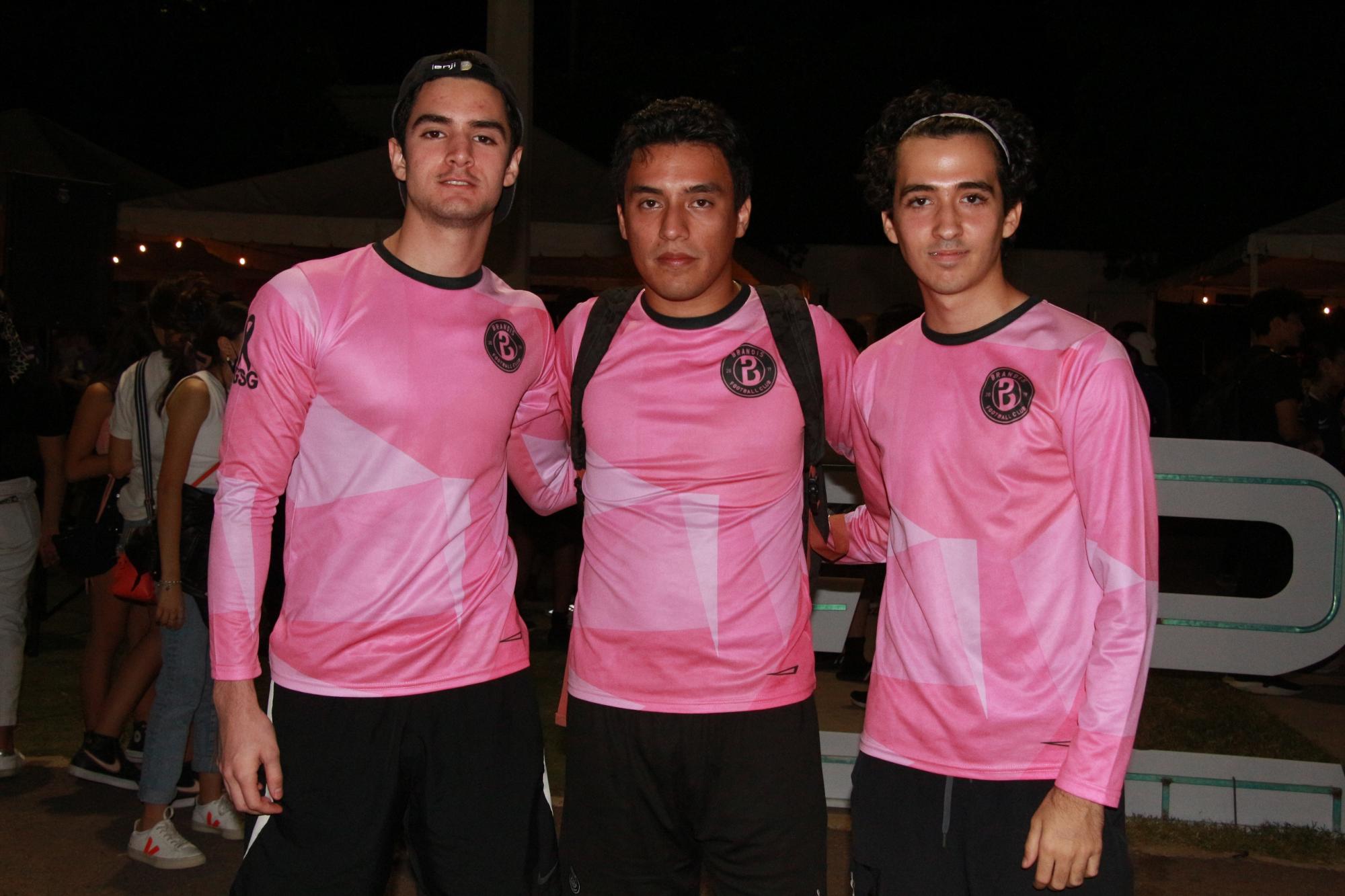 $!Daniel Gálvez, Jesús Vizcarra y Alejandro Cañas.