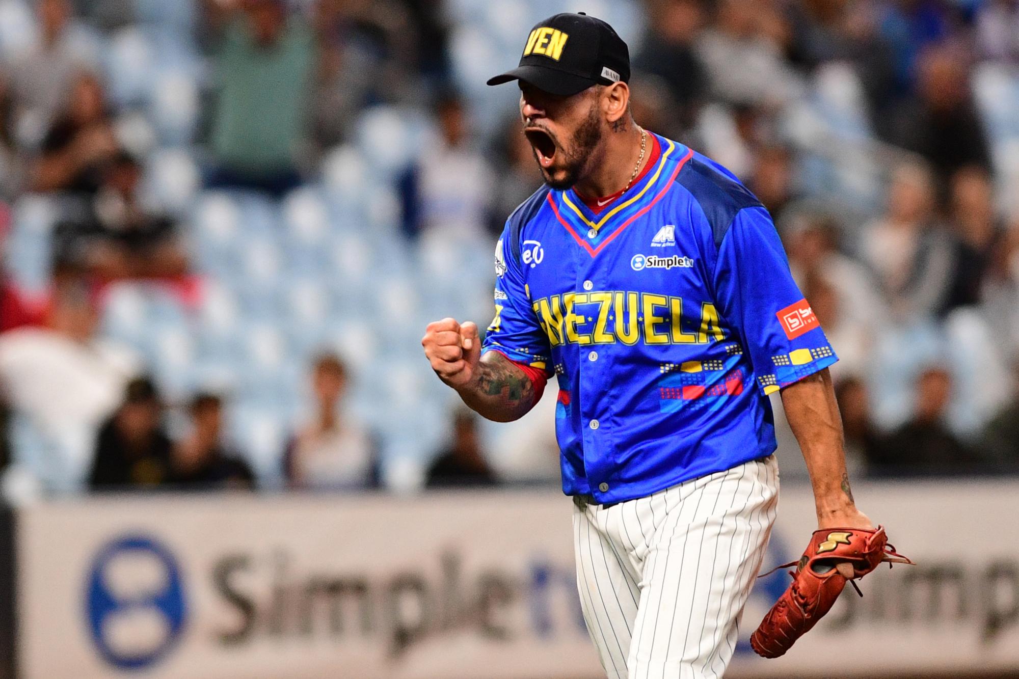 $!Venezuela vence a Colombia y va a la final de la Serie del Caribe