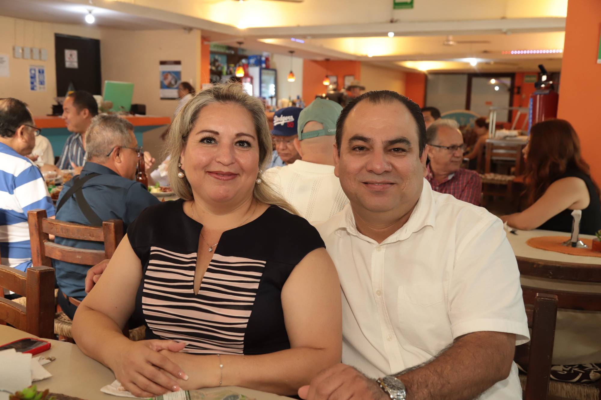 $!Yolanda Corral y César Rodríguez.