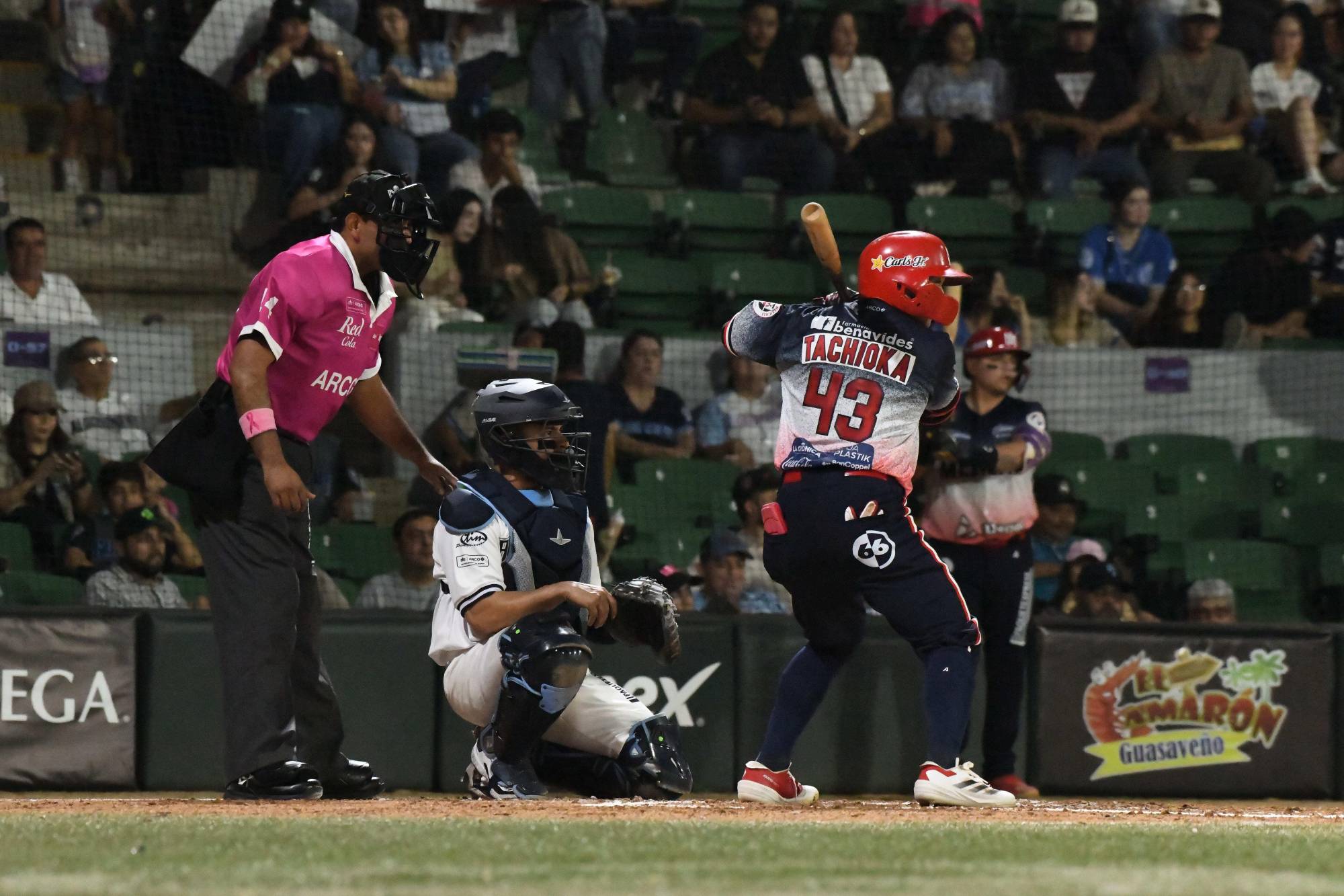 $!Fernando Lozano lanza joya y Águilas blanquean 4-0 a Guasave