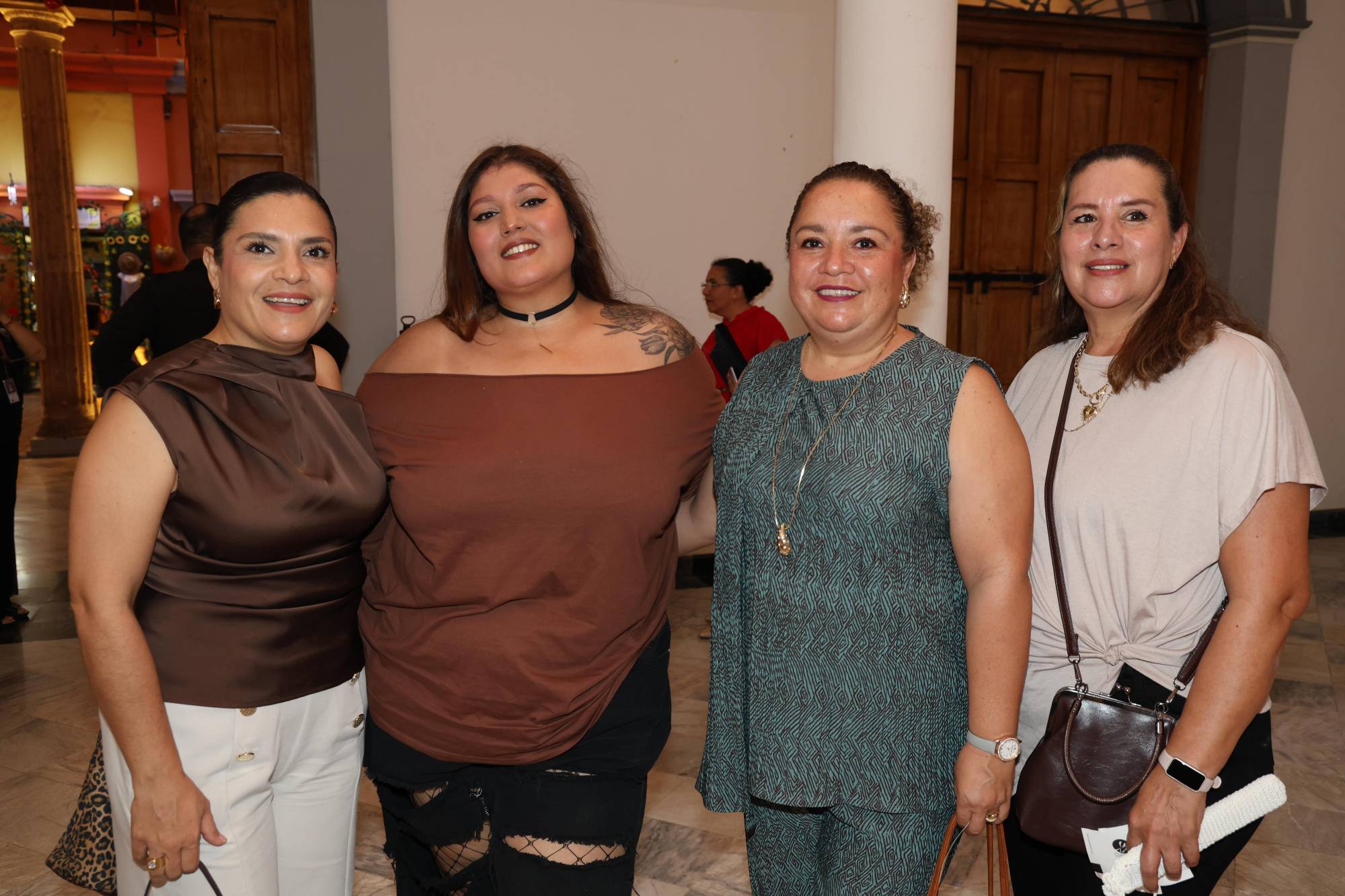 $!Helen Piña, Carolina Arce, Karla Piña y Patricia Ramírez.