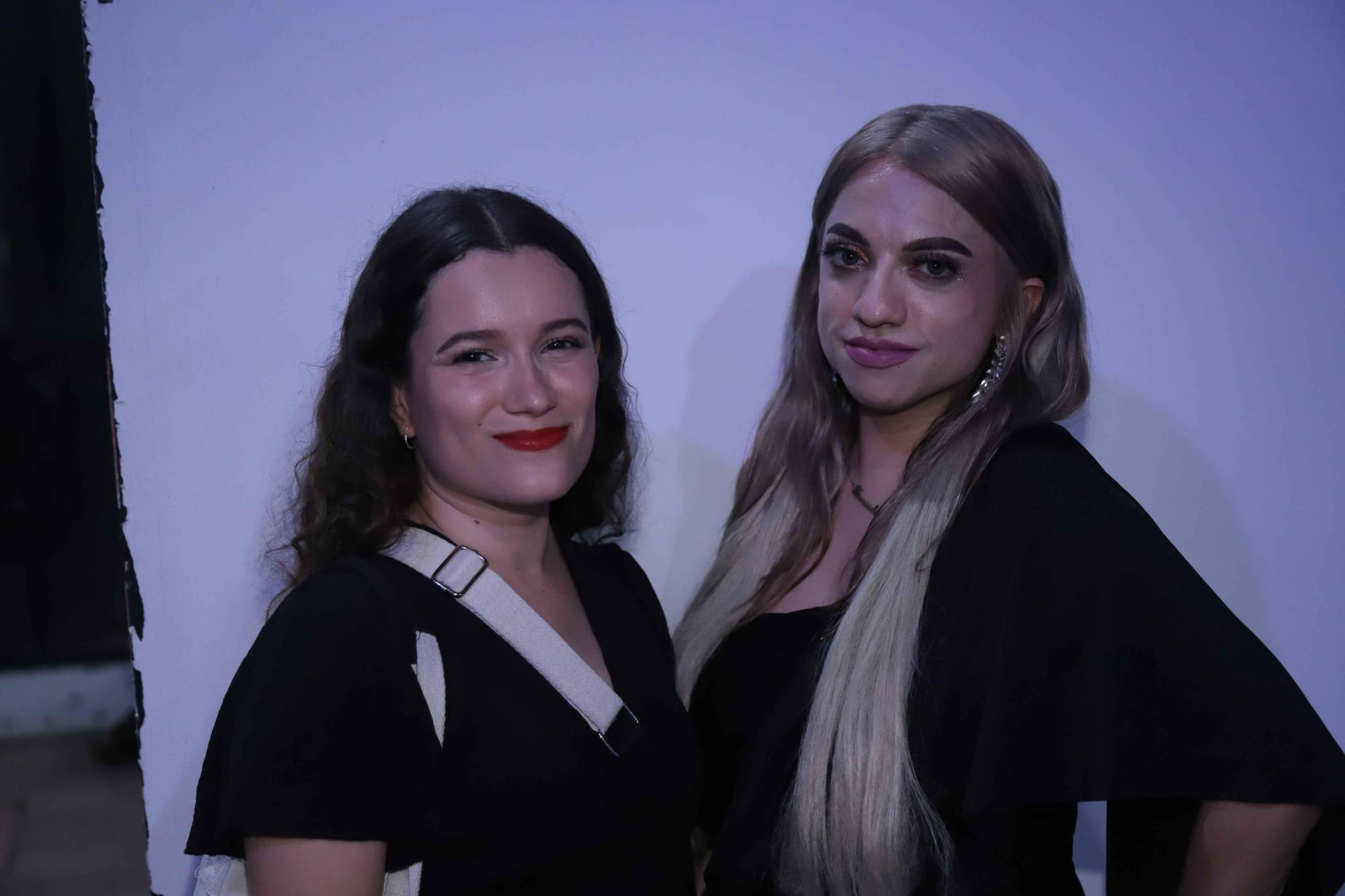 $!Paulina Soria y Fernanda Beltrán.