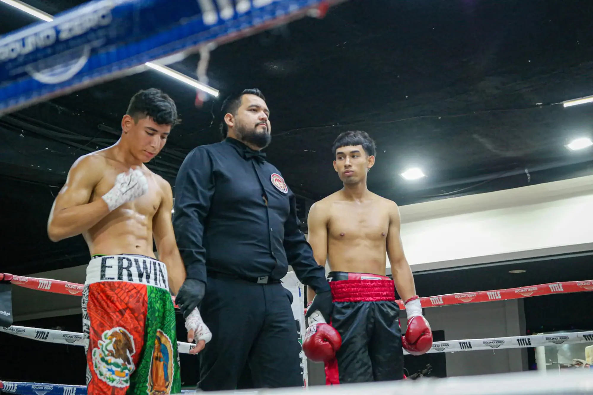 $!Mazatleco Erwin Ortiz da pasos sólidos en su carrera boxística