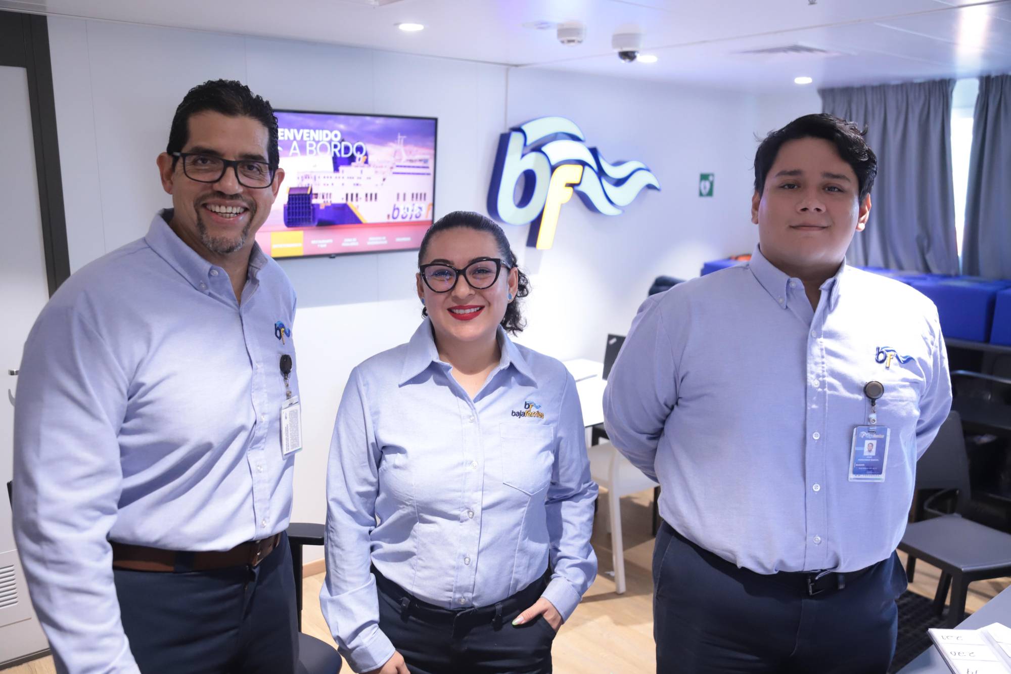 $!Medardo Mora, Rubí Estrella y José Fernández.