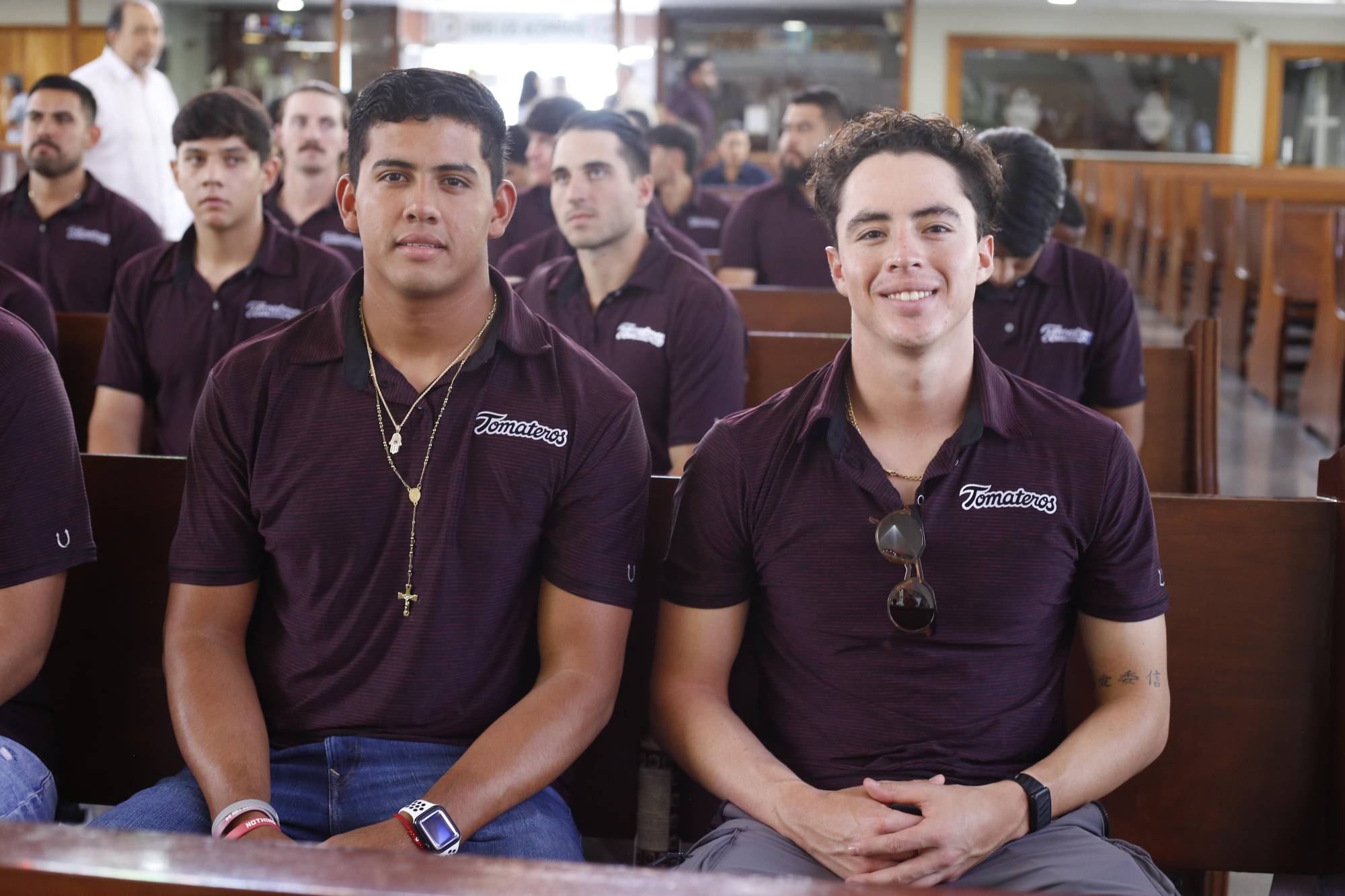 $!Pedro Reyes y Diego Hernández.