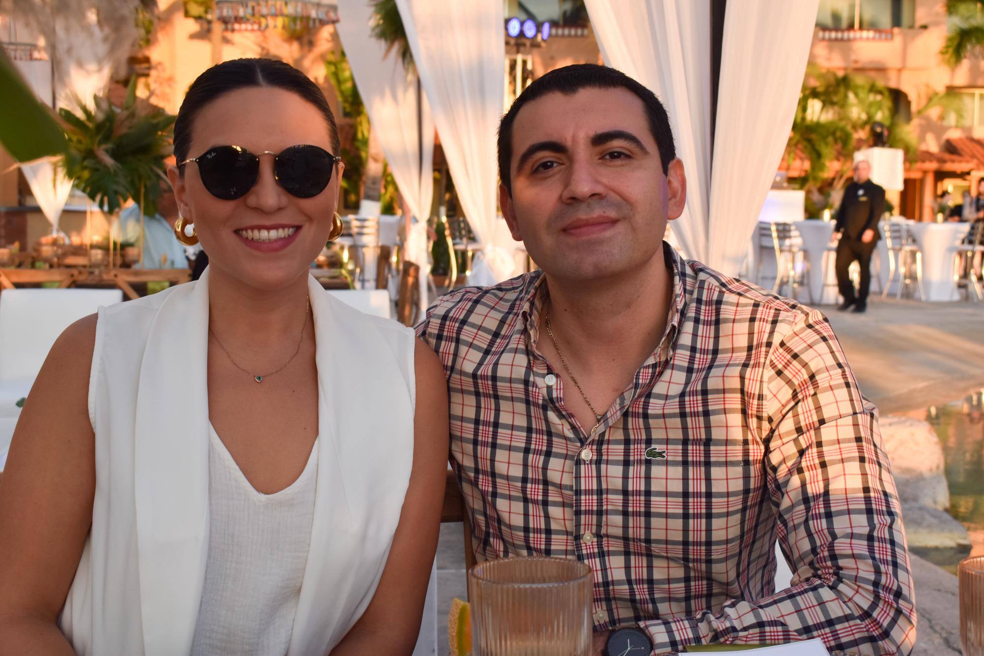 $!Alejandra Osuna y Rigel Sánchez.