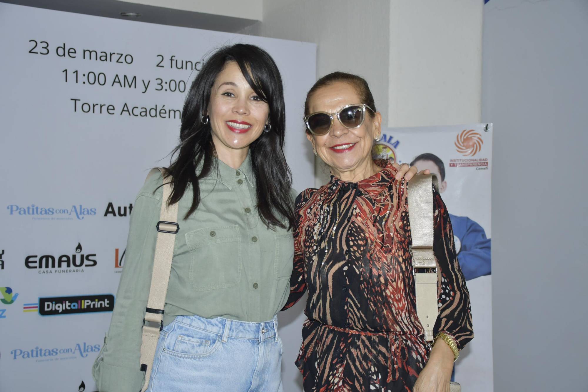 $!Maribel Chan y Elisa Dorado