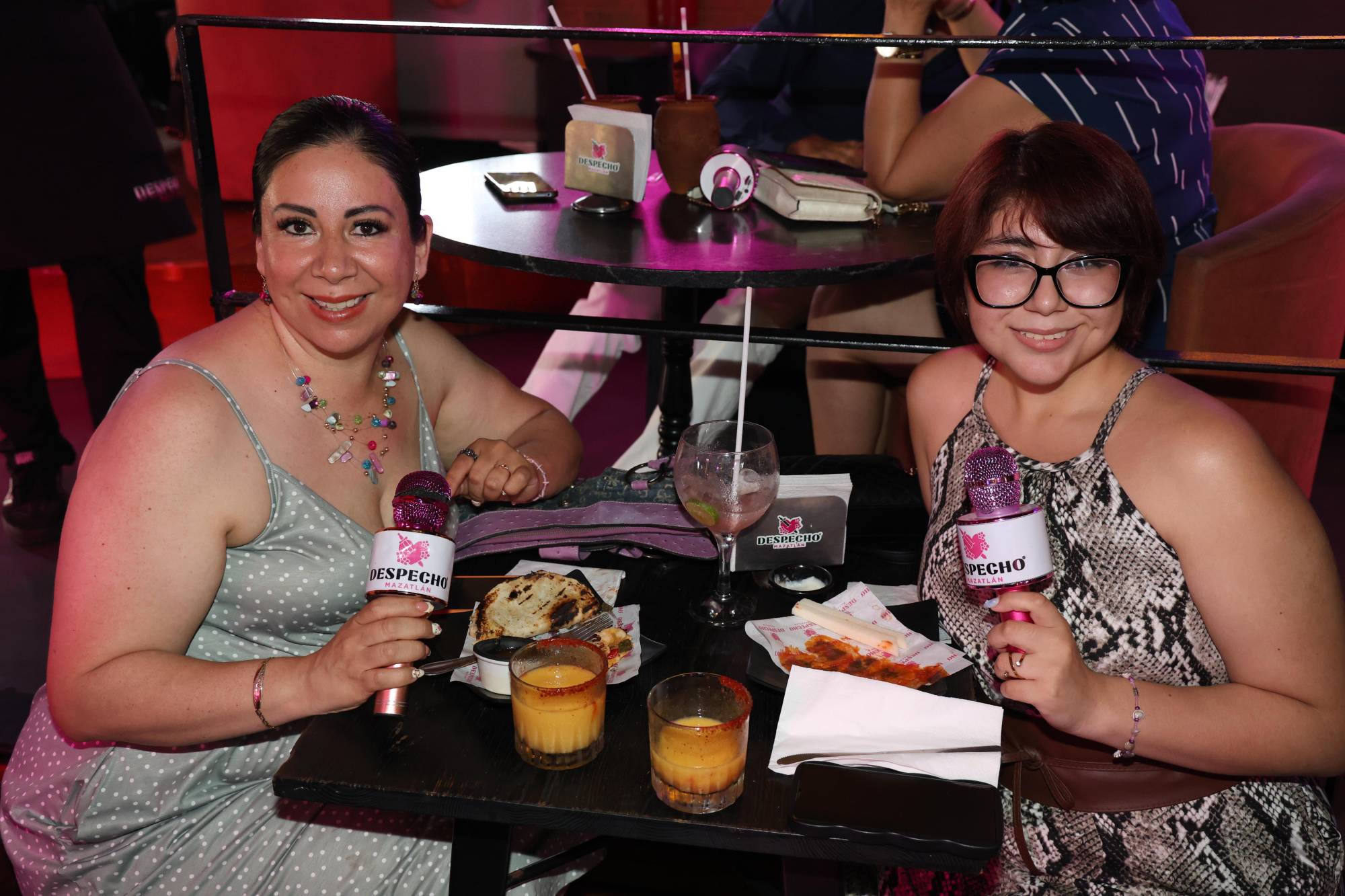 $!Luz y Andrea Pedroza.