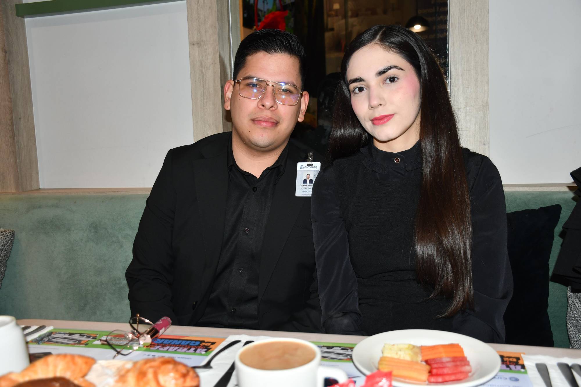 $!Tomás Pérez y María Martínez