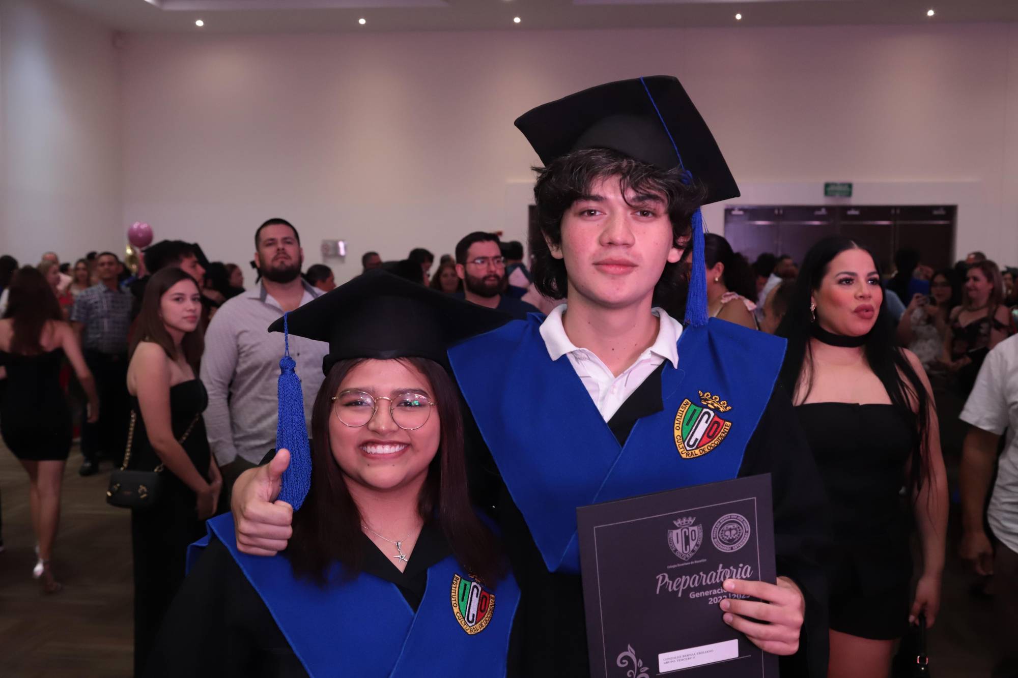 $!Natalia Aranda y Emiliano González.