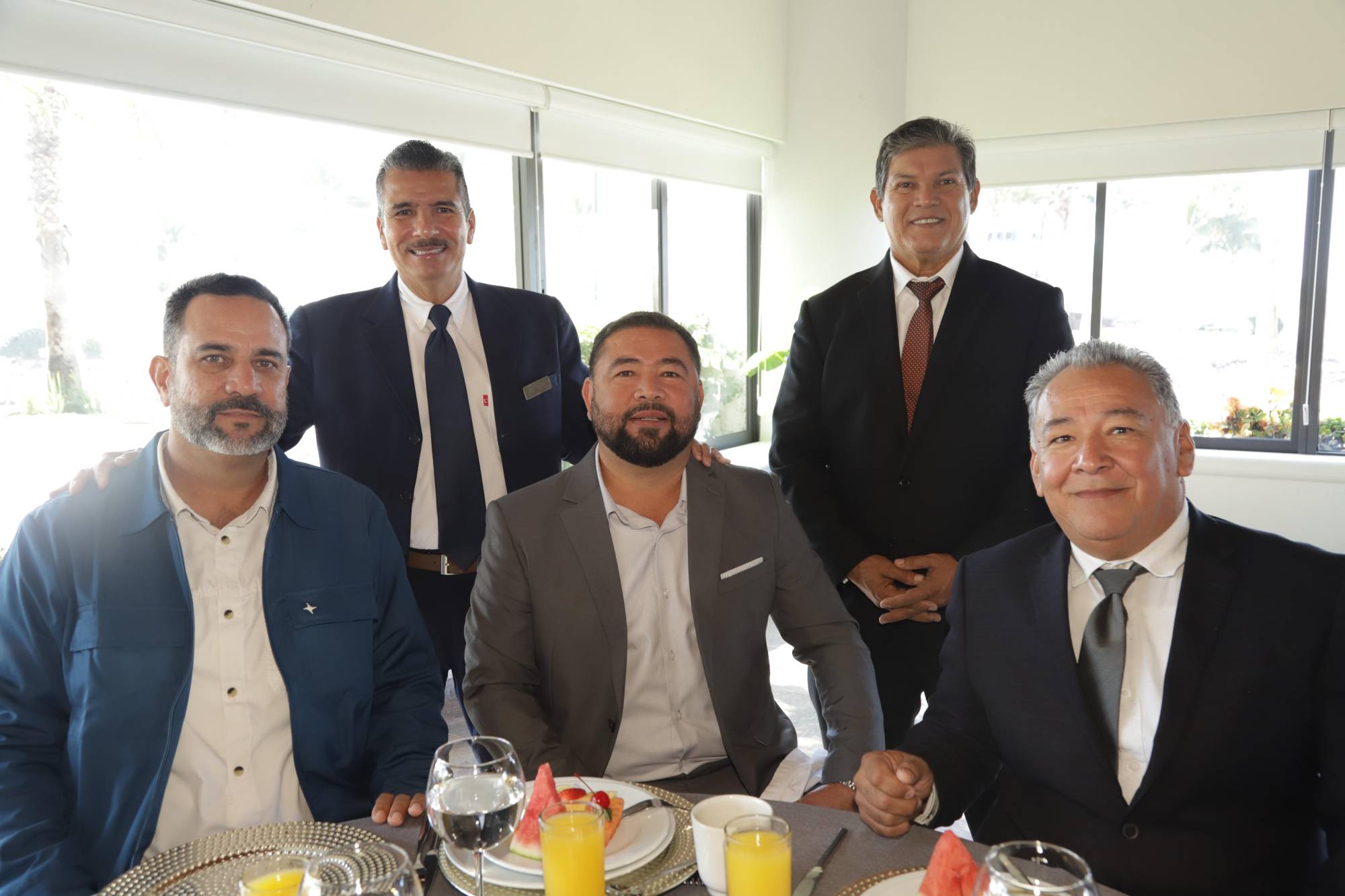 $!Felipe Macías, Gabriel García, Ricardo Acedo, Omar Burgueño y Dagoberto Hernández.