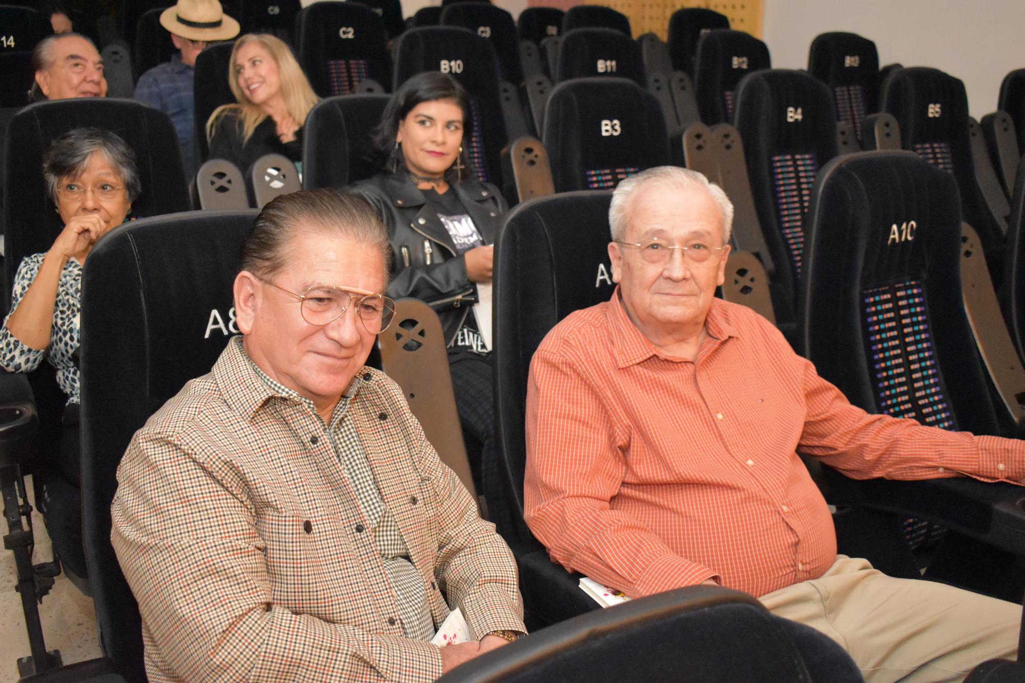 $!Arturo Doniz y Enrique Ibarra Rico.