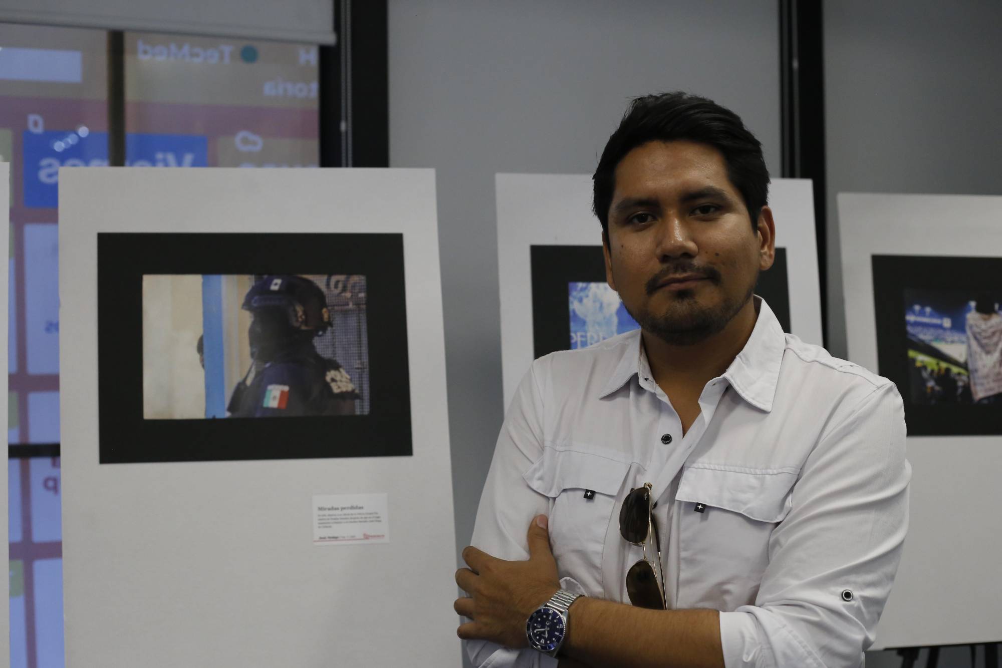 $!Jesús Verdugo, periodista de Noroeste, es uno de los participantes.