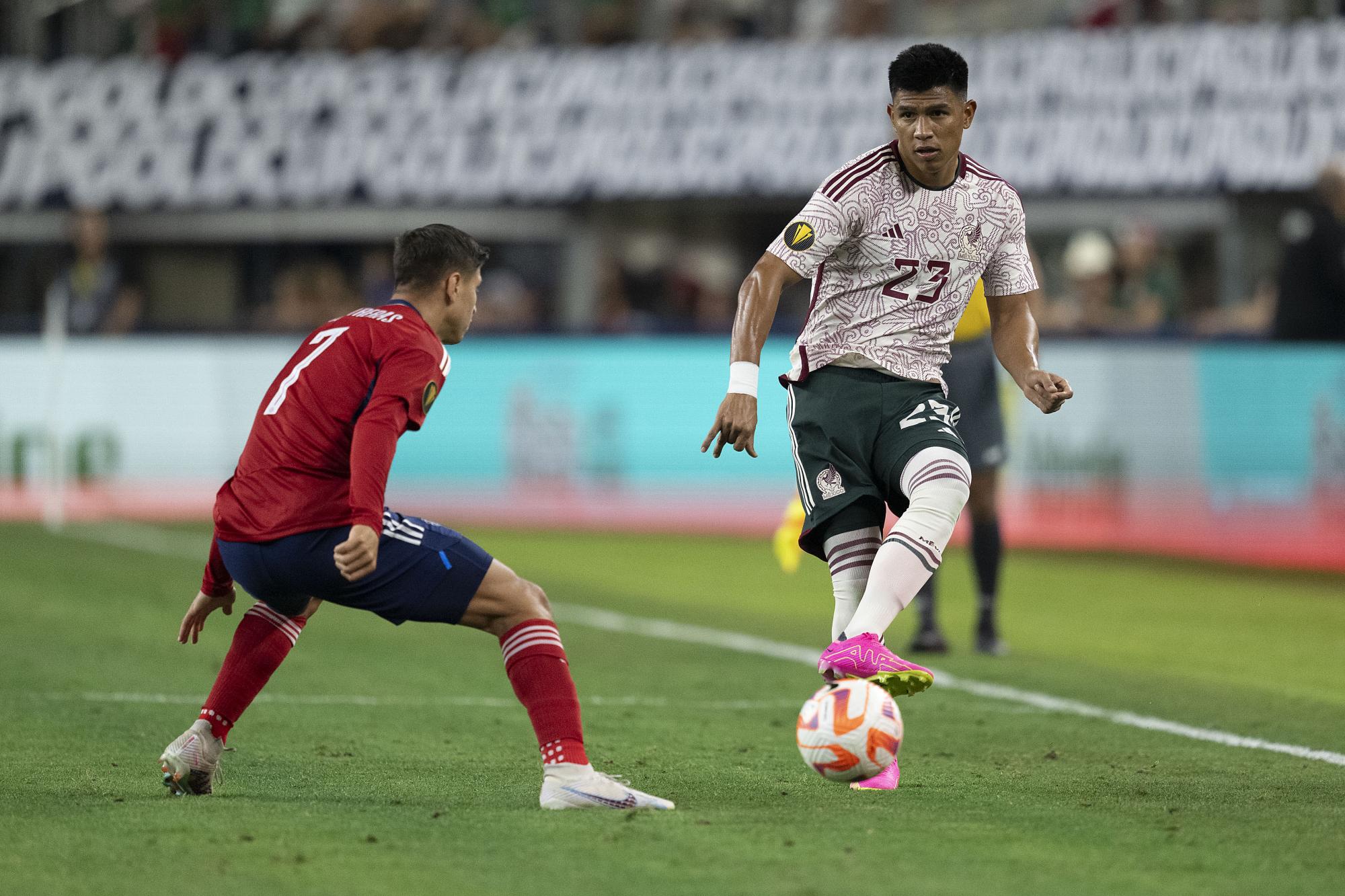 $!México gana con autoridad a Costa Rica y avanza a semifinales