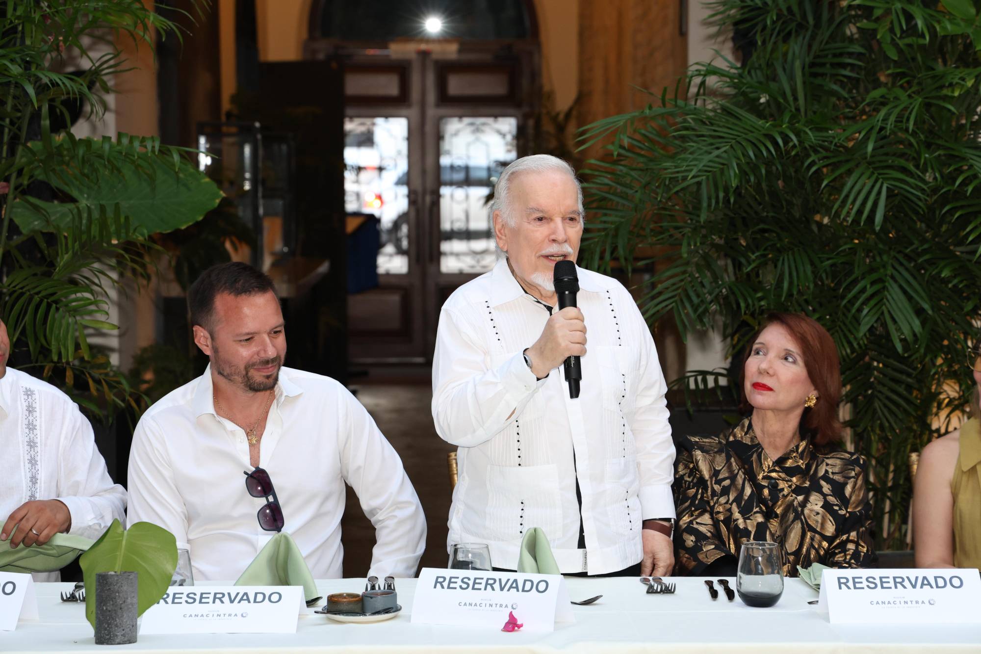 $!Gustavo de la Garza agradece la bienvenida de Canacintra Mazatlán