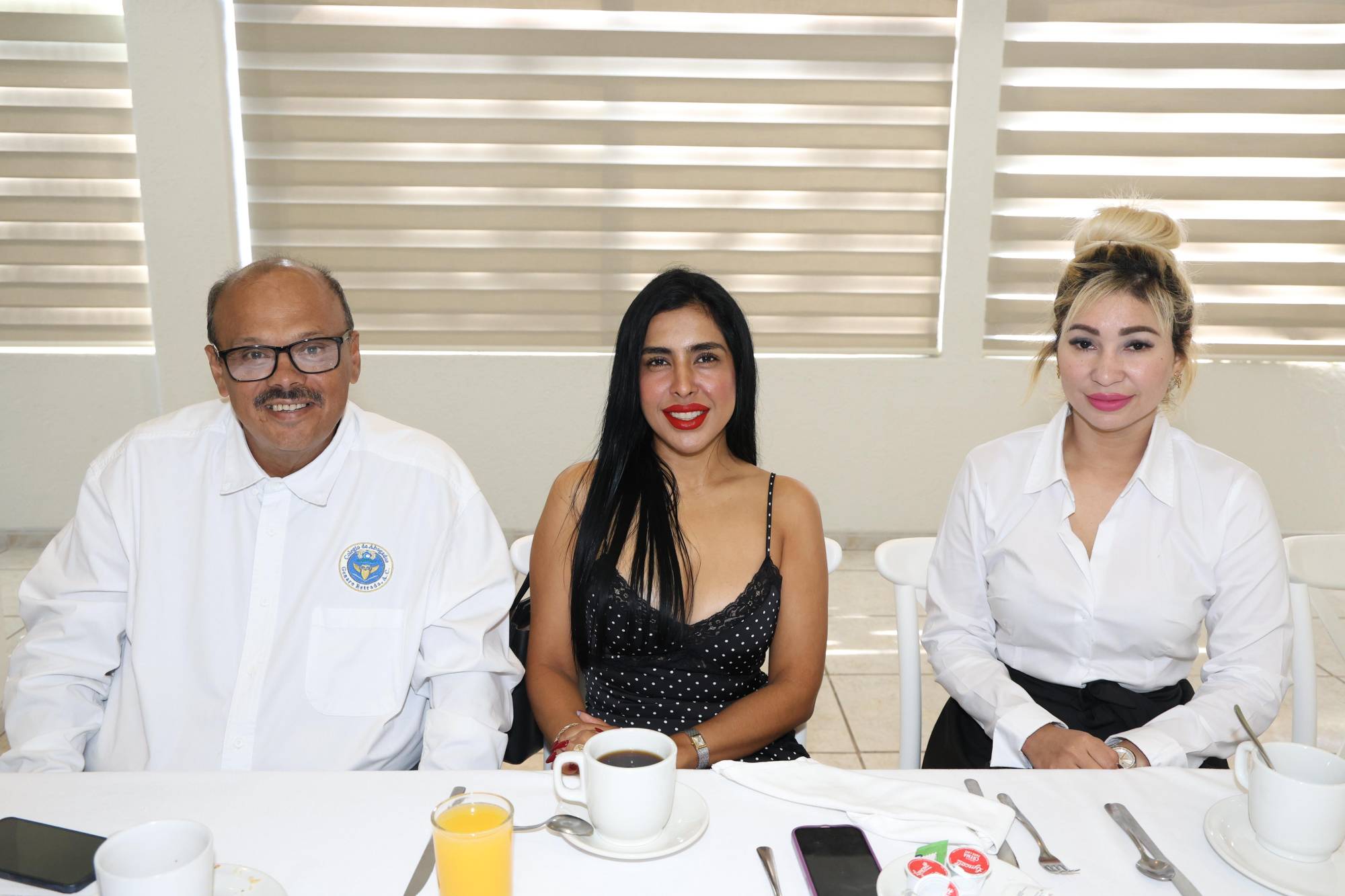 $!Ariel Velarde, Ana Gabriela Pérez y Perla Orozco.