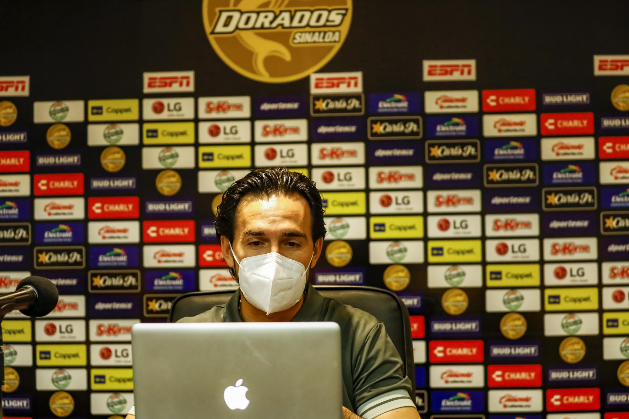 $!Rafael García, dolido por no llevar a Dorados a la final del Apertura 2021