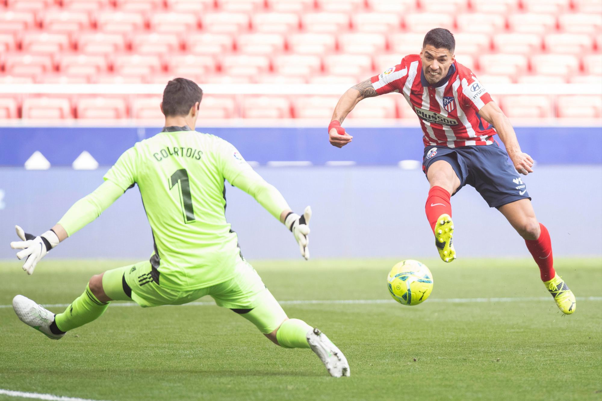 $!El derbi madrileño termina tablas