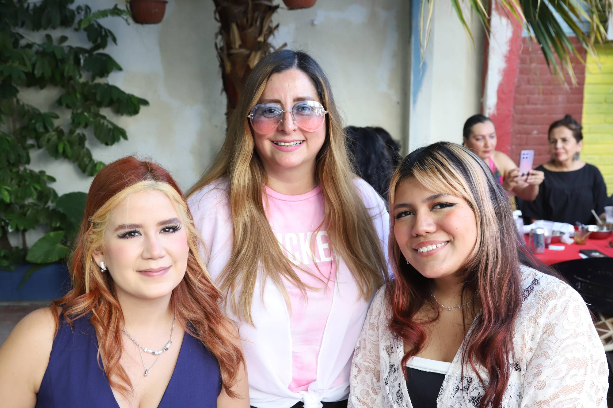 $!Georgina Veytia, Silvia Castillo y Silvana Vázquez.