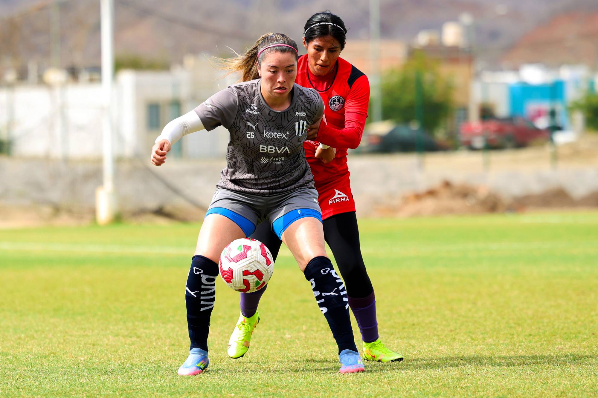 $!Mazatlán Femenil cae ante Rayadas en duelo de preparación
