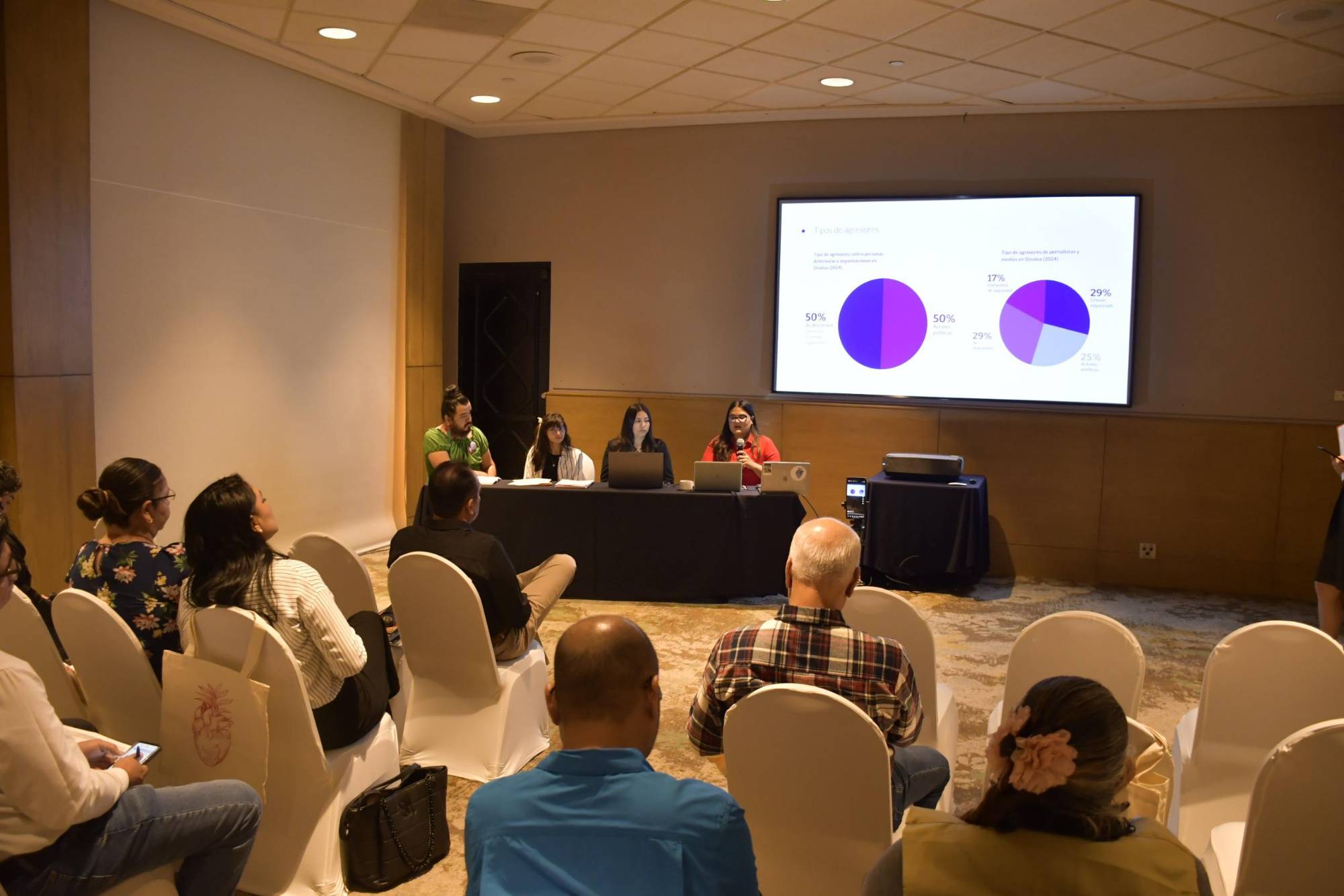 $!En Sinaloa, ser mujer periodista o activista implica riesgos que se ignoran, definen en informe sobre agresiones